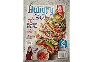 Hungry Girl Magazine (Winter, 2020) is a Great Lifestyle Magazine for Women