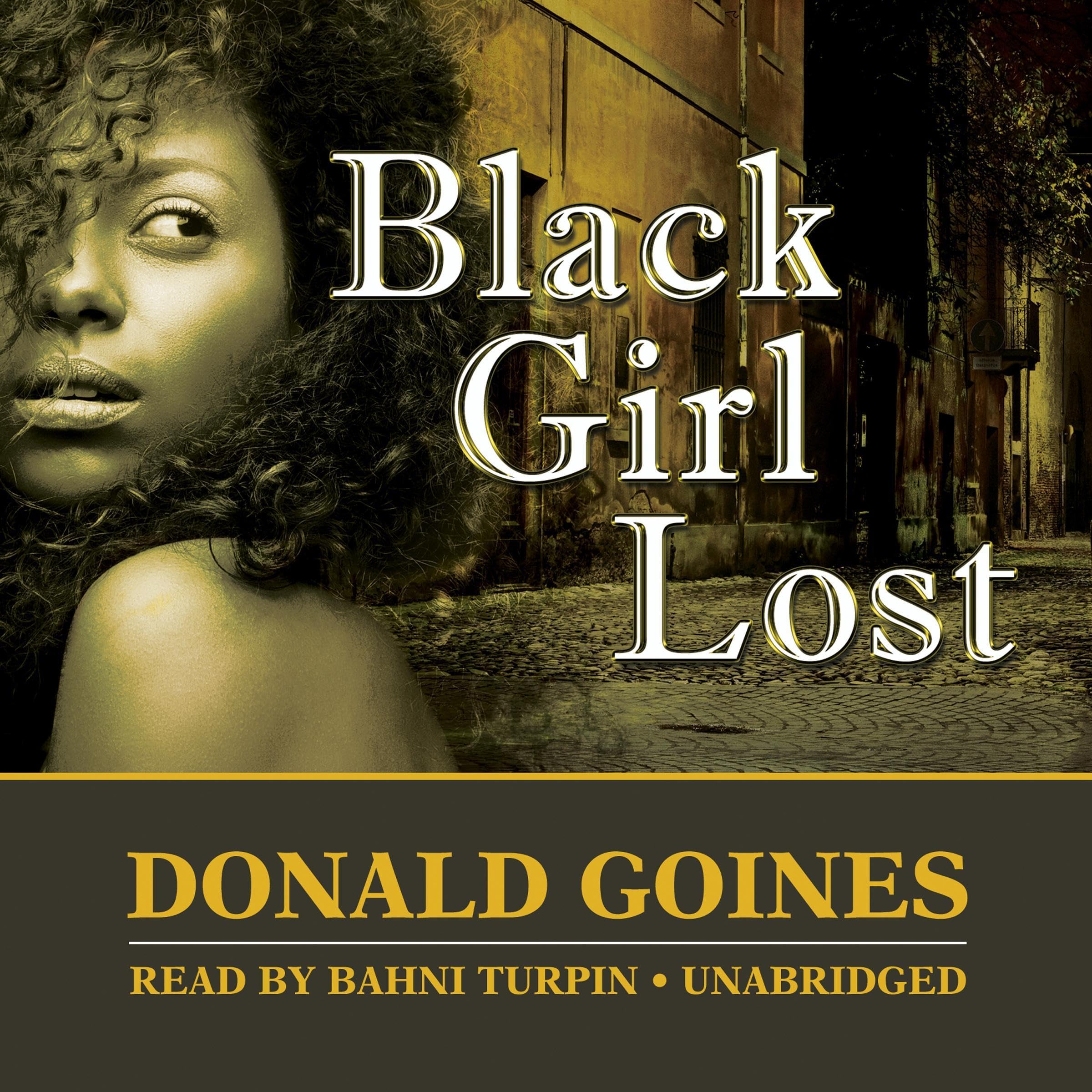 Cover art for Black Girl Lost