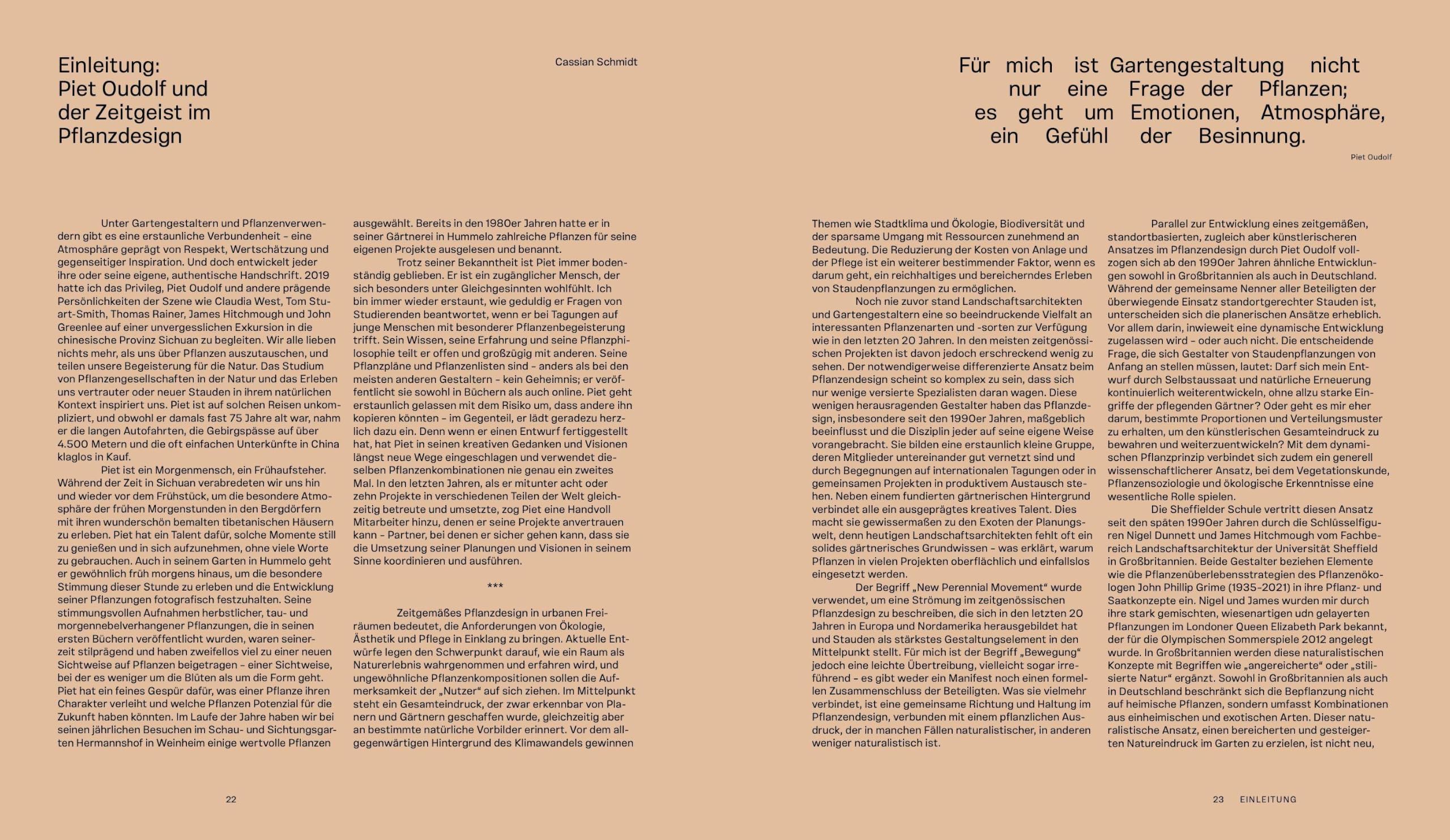 Piet Oudolf. Das Werk: Gärten, Pflanzpläne und Zeichnungen