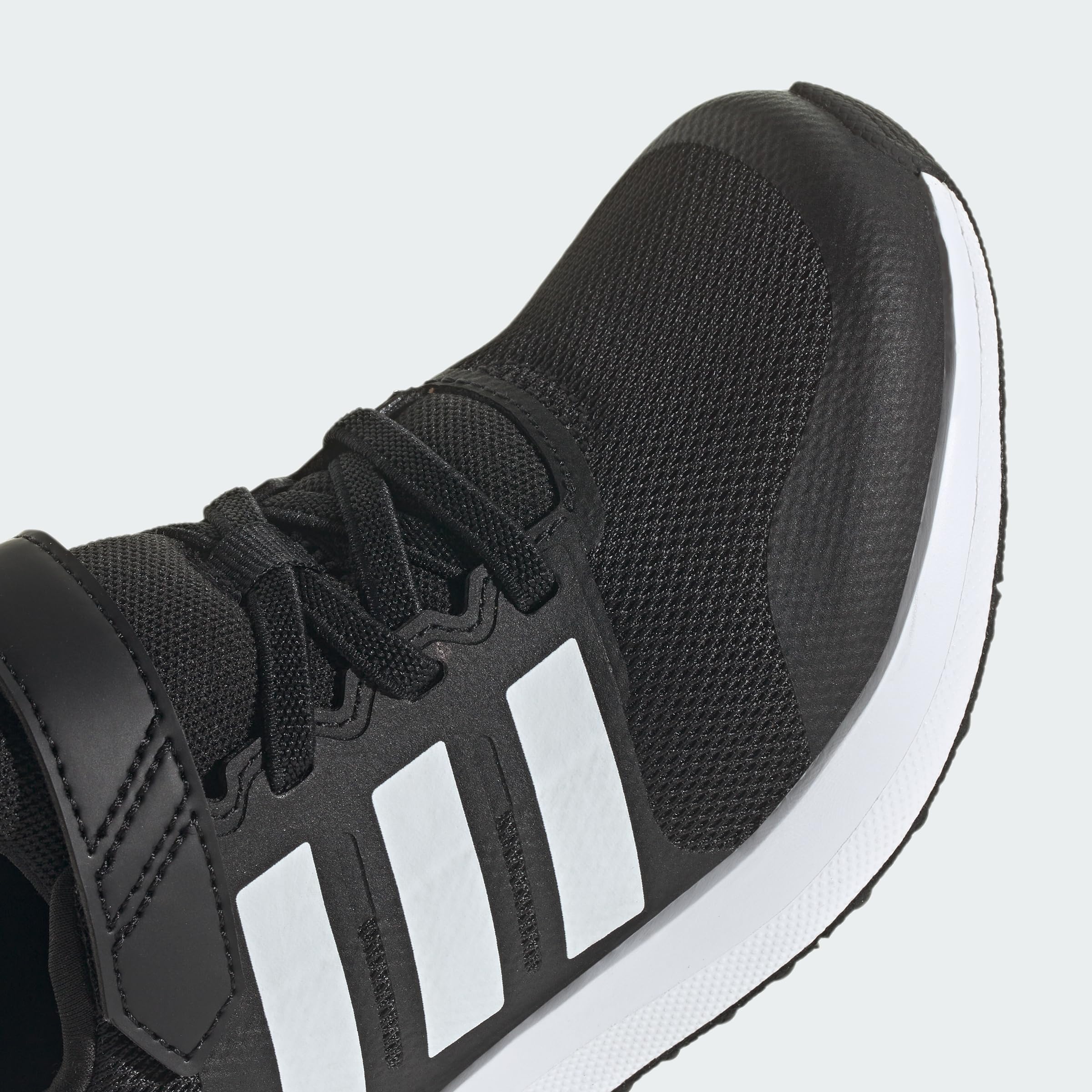 adidas Uniseks - dzieci Fortarun 2.0 Cloudfoam Elastic Lace Top Strap ShoesButy do biegania