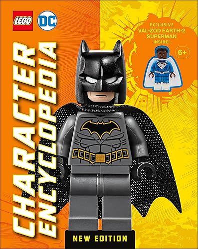 LEGO DC Character Encyclopedia New Edition: With exclusive LEGO minifigure