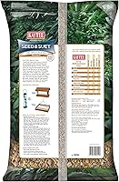 Vista 5 de Kaytee Semilla y Sebo Sin Desorden Maní 10 Libras