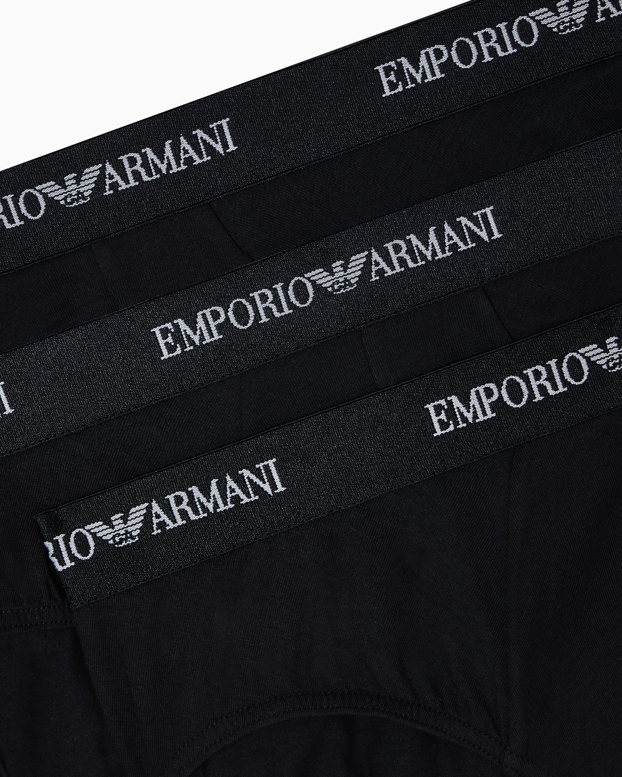 Emporio Armani Krótkie Mężczyźni Core Logoband 3-pack Brief