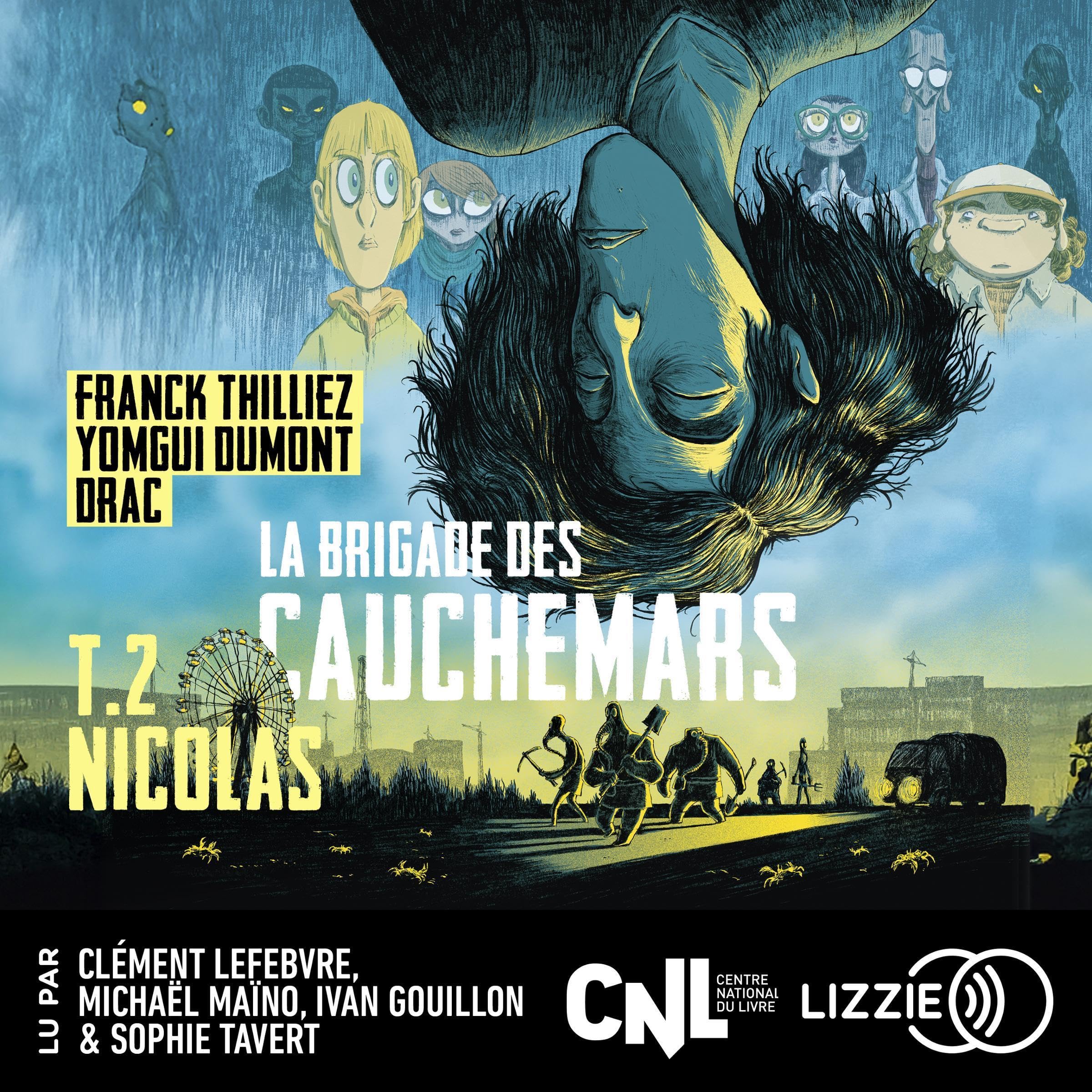 Cover art for Nicolas: La brigade des cauchemars 2