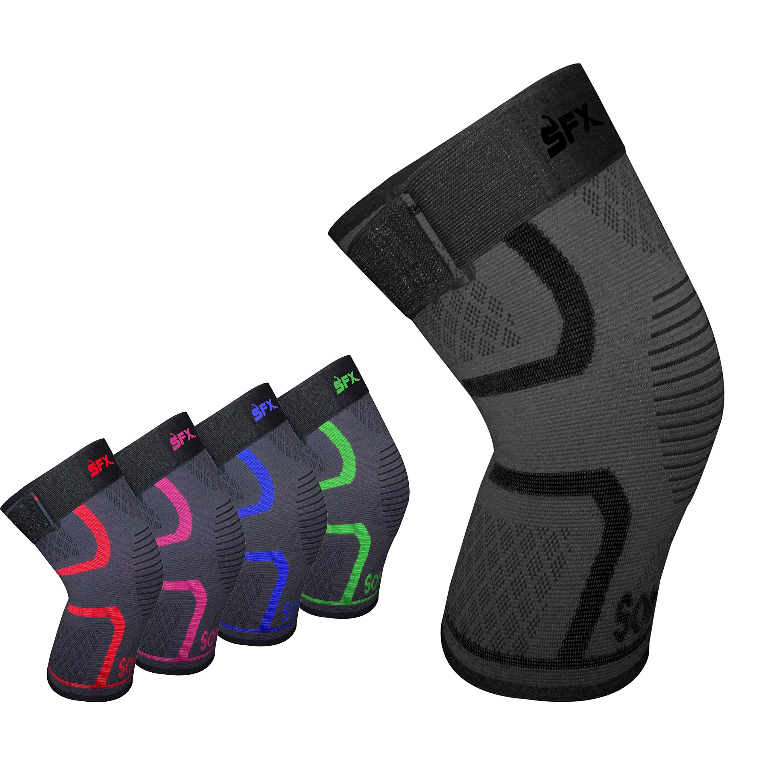 Knee Brace (Black, Medium)