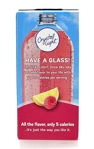 Miniatura 159 de Crystal Light - Mezcla de bebida en polvo con sabor natural a limonada, sin azúcar, 48 paquetes
