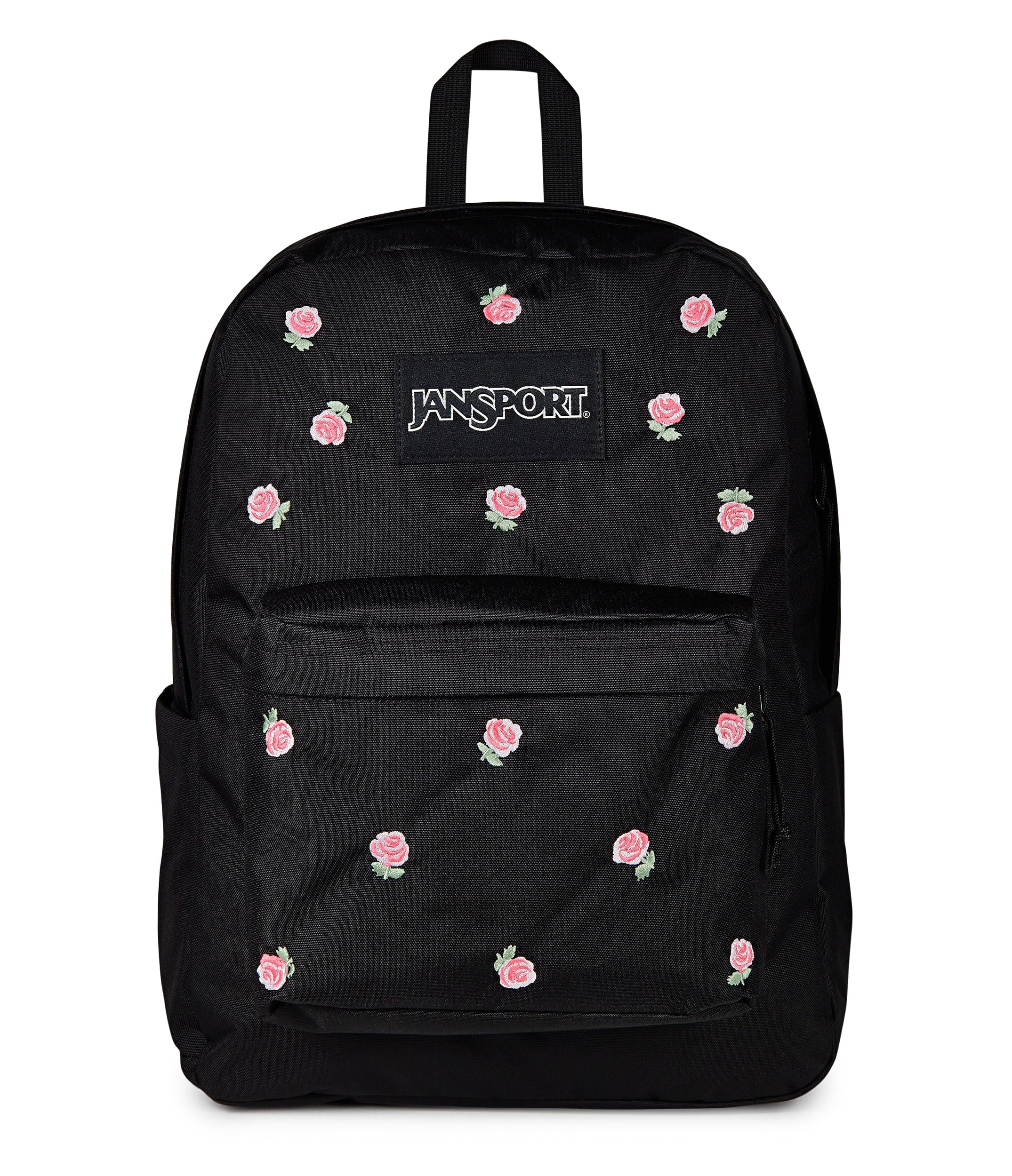 JanSport Unisex, Superbreak® Plus FX, Just A Rose Embroidery, One Size