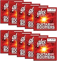 Vista 30 de Cuerdas para guitarra clásica 10, blanco negro rojo azul