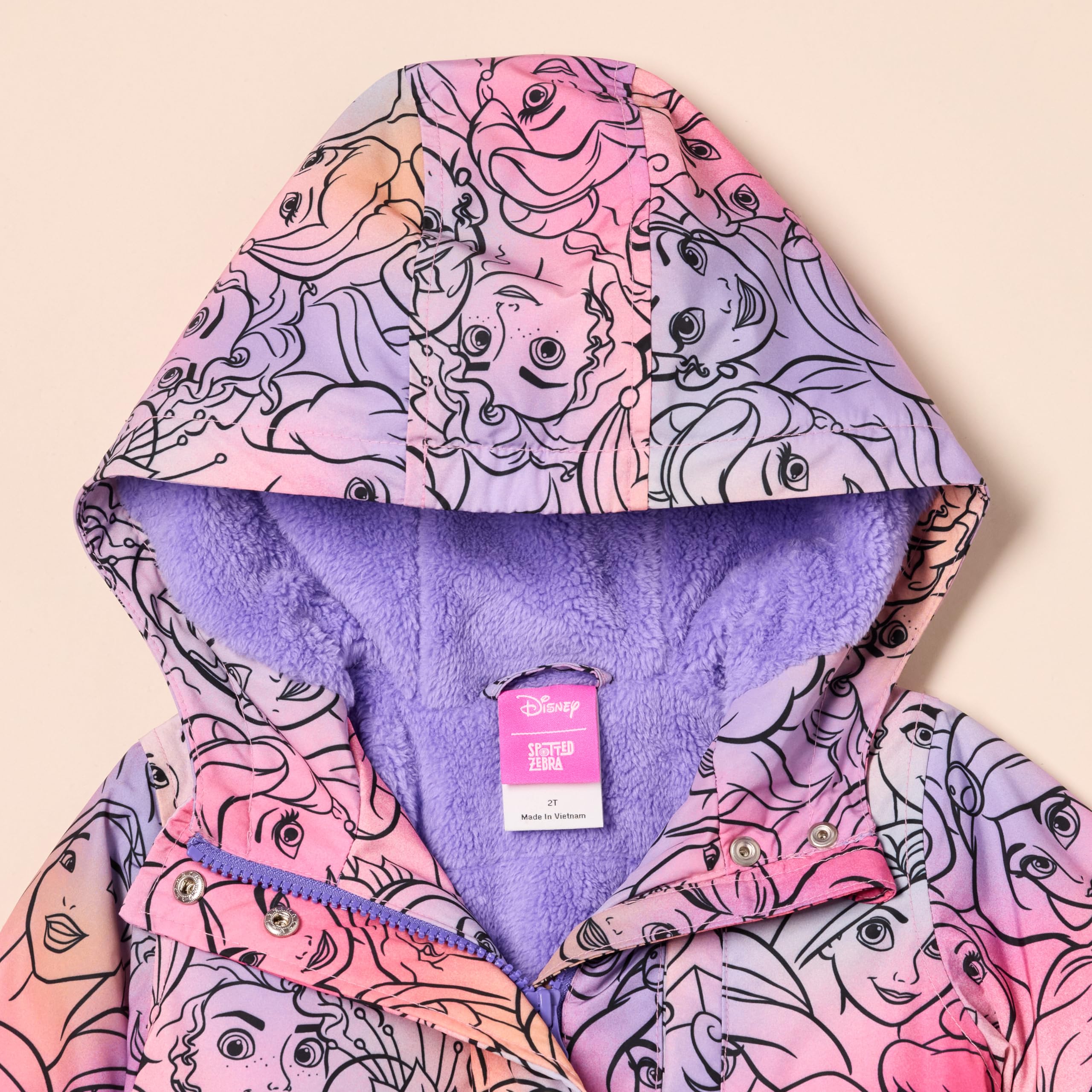 Amazon Essentials Bambine e Ragazze Piumino Caldo (in precedenza Spotted Zebra)