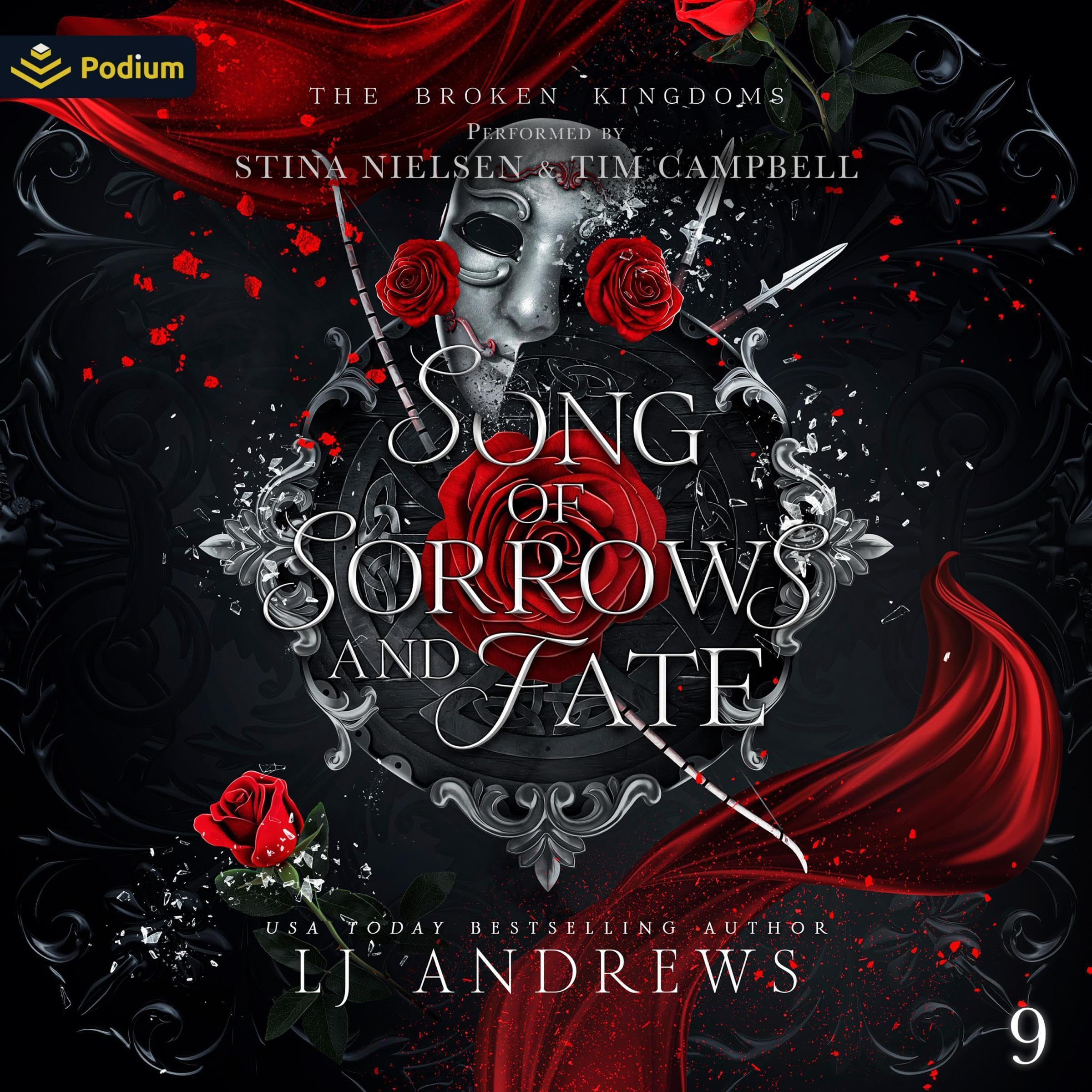 Cover art for Song of Sorrows and Fate