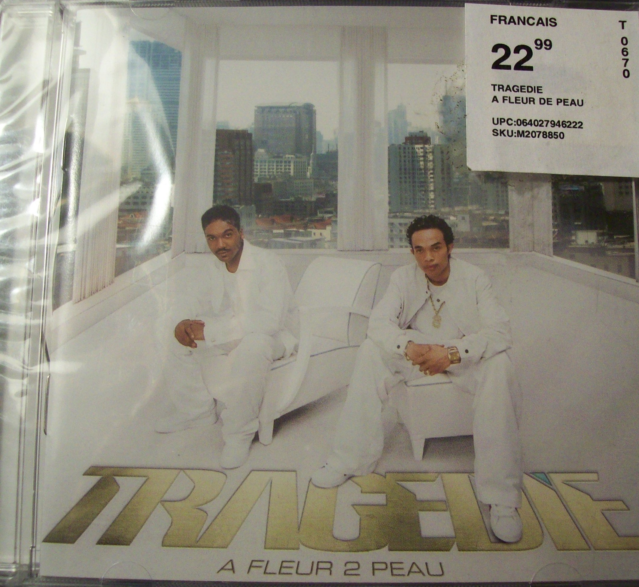 A Fleur 2 Peau [Audio CD]