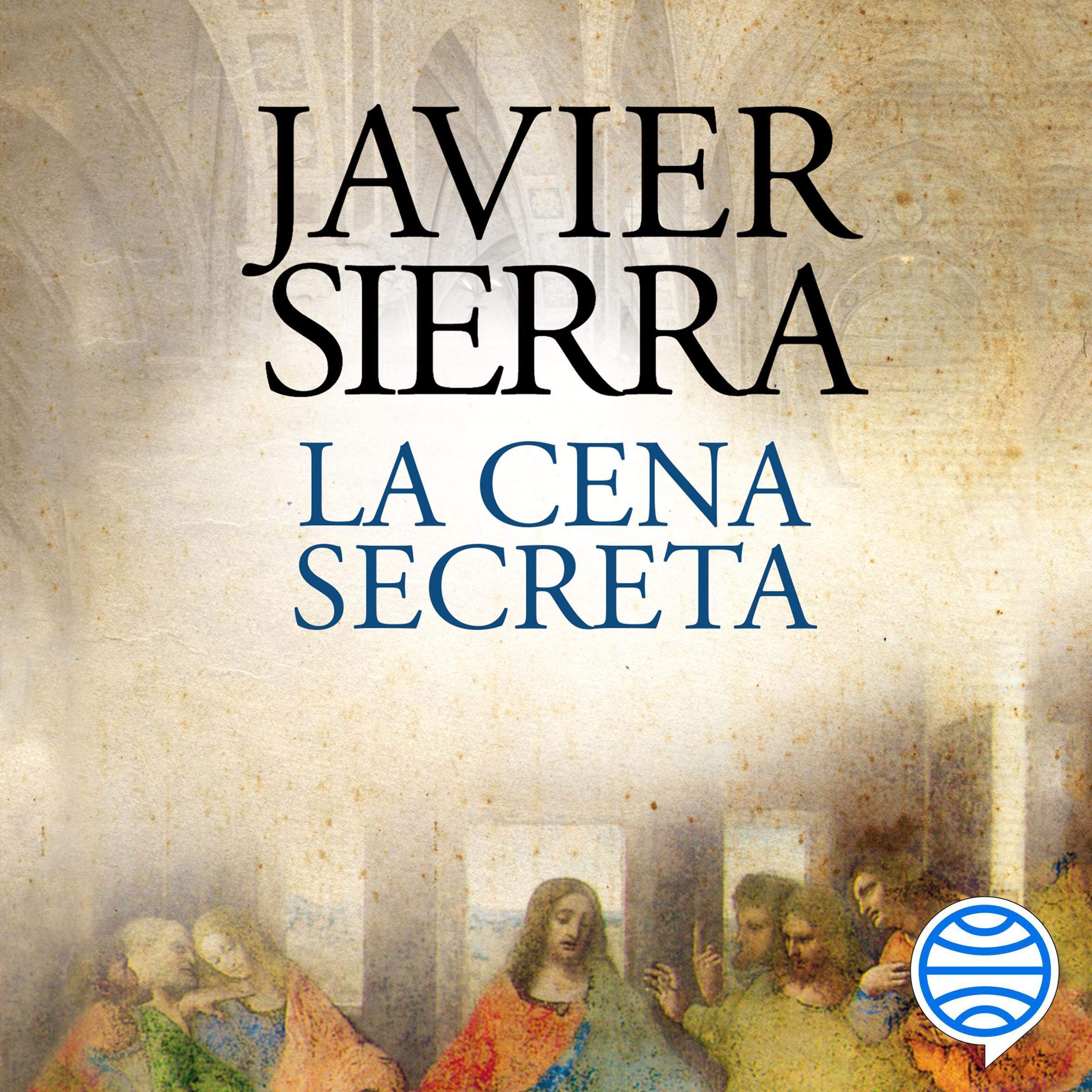 Cover art for La cena secreta