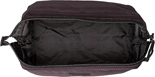 Miniatura 5 de Kenneth Cole REACTION - Kit de viaje con cremallera para hombre Kit de viaje con cierre superior de tela 24 Negro