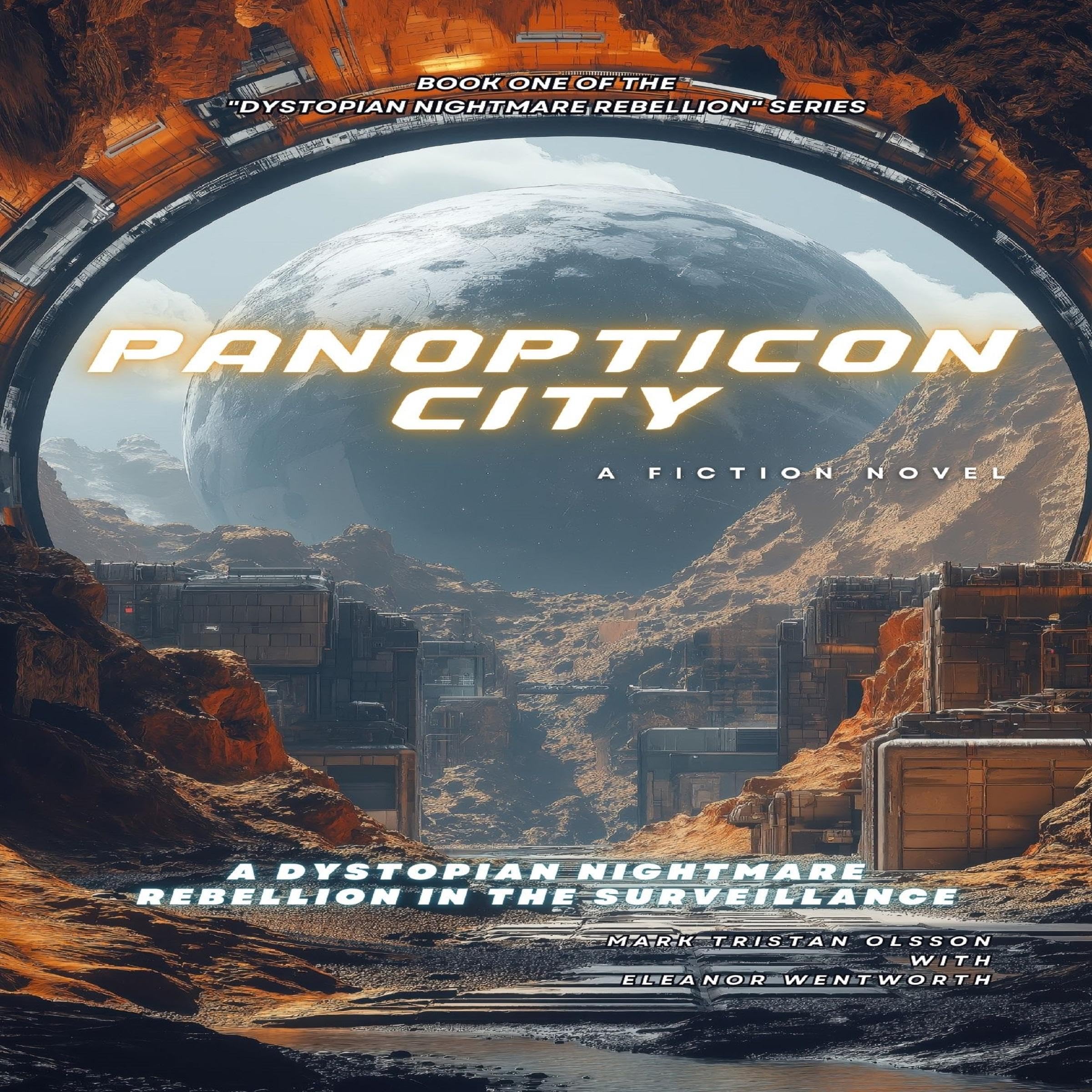 Cover art for Rebellion in the Surveillance