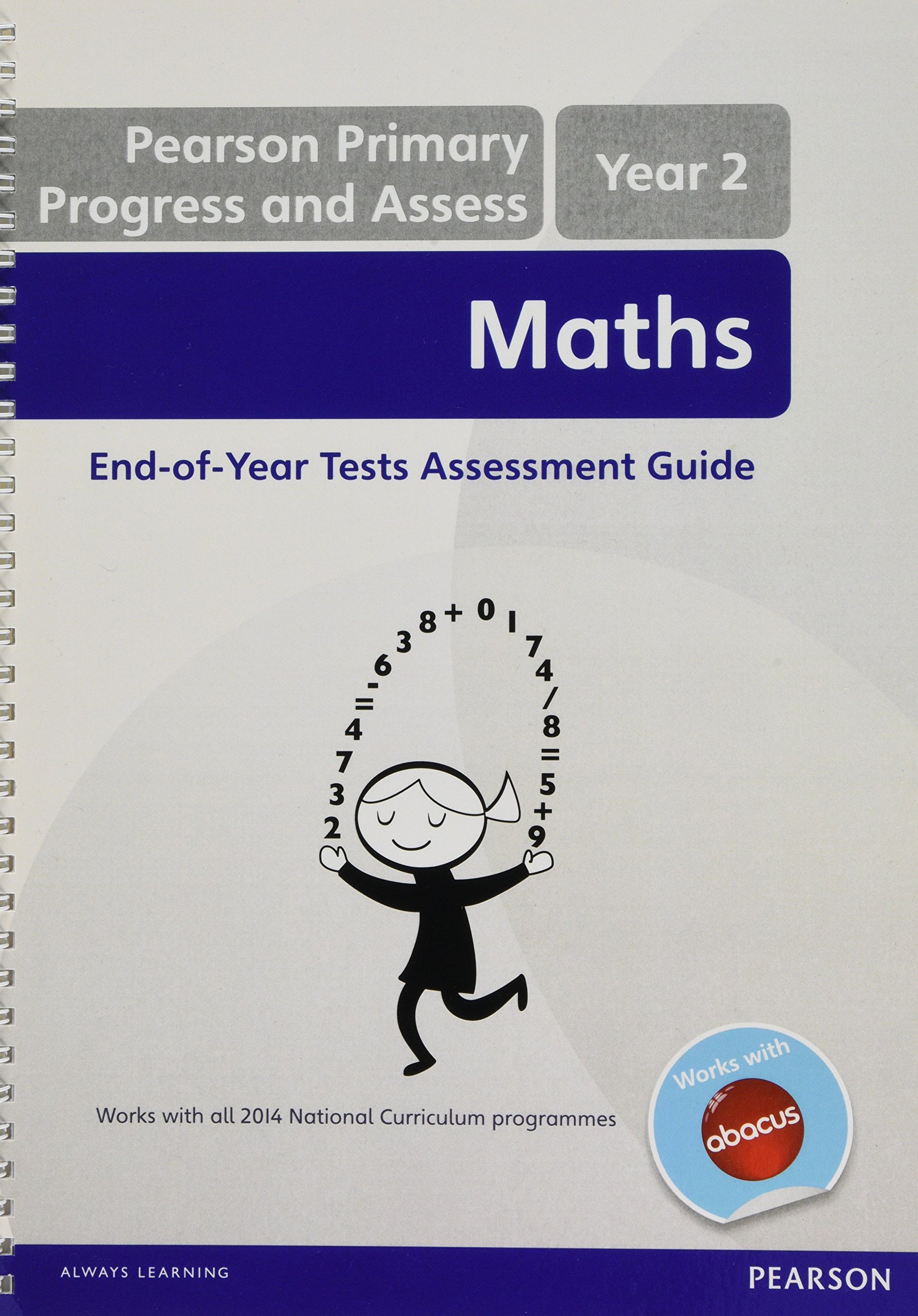 Pearson Primary Progress and Assess Maths End of Year tests: