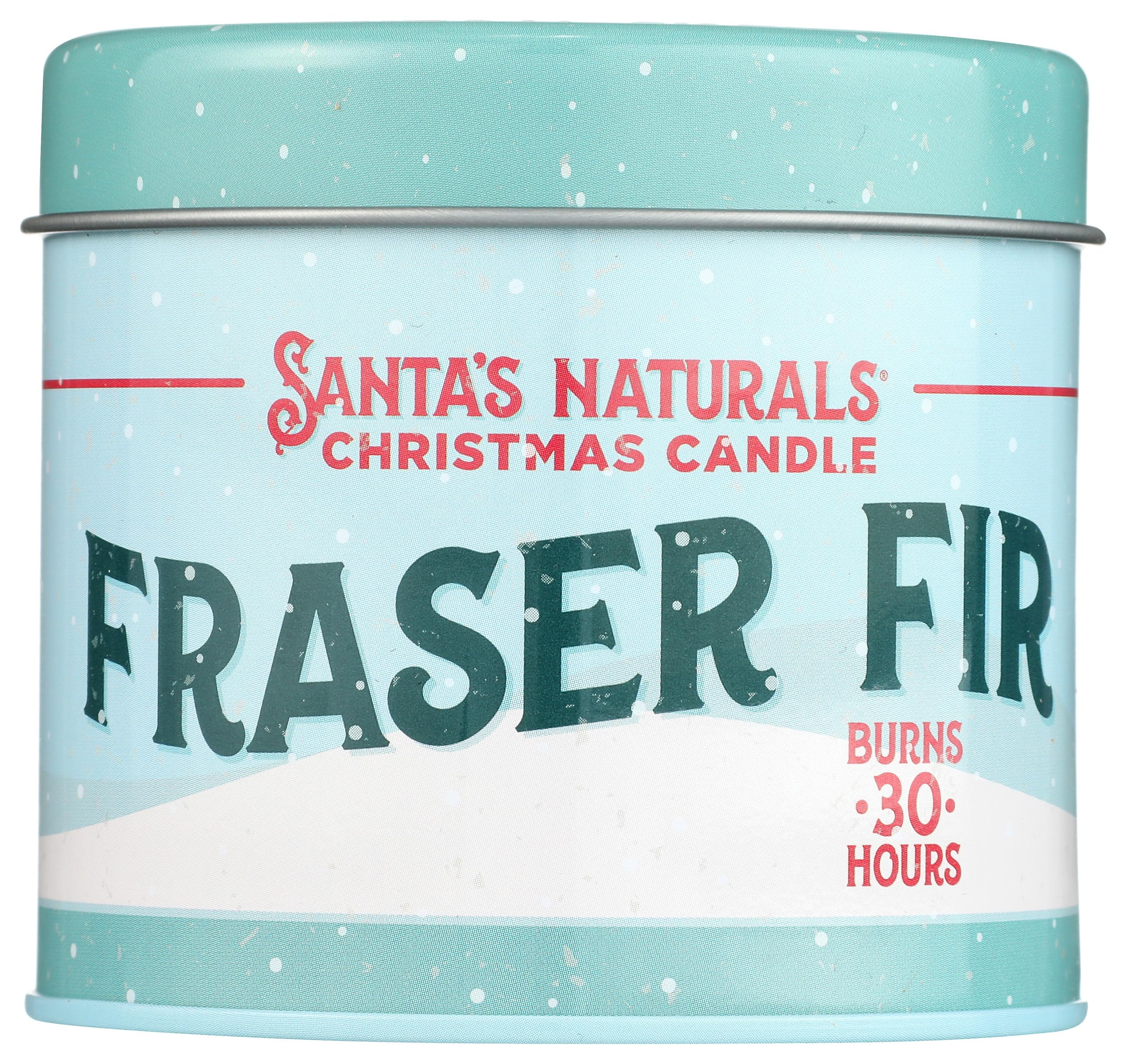 Murphy's Naturals, Fraser - Vela de Navidad de abeto | Fragancia de árbol de Navidad recién cortada | Soja y cera de abeja de origen sostenible | 30 horas de tiempo de combustión | 9 onzas