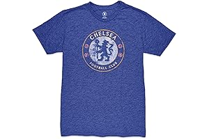 Chelsea FC Color Badge Vintage Premium Triblend T-Shirt