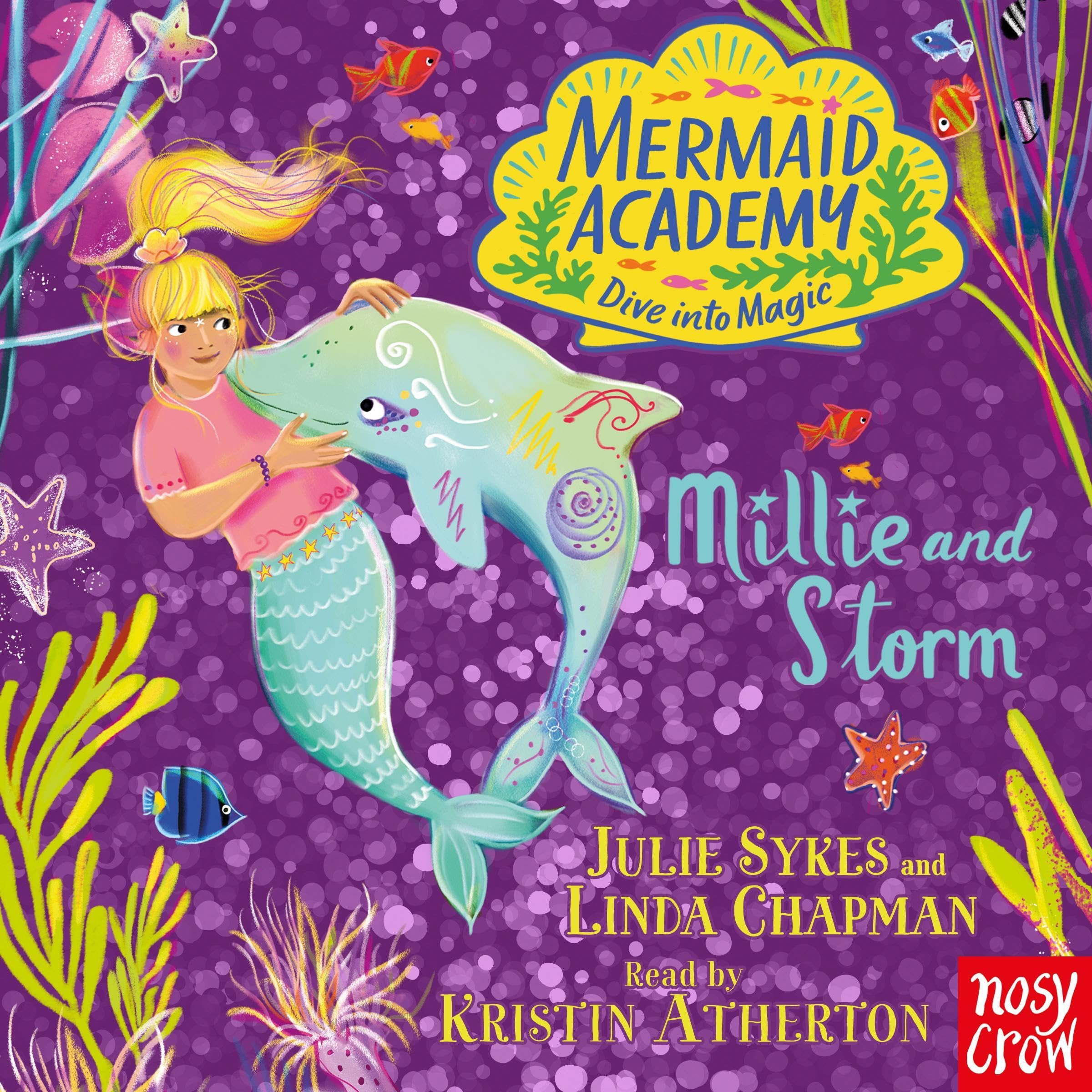 Cover art for Mermaid Academy: Millie and Storm