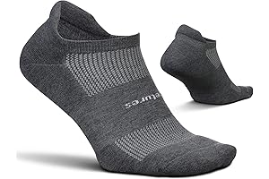 High-Performance No-Show Socks for Plantar Fasciitis Relief