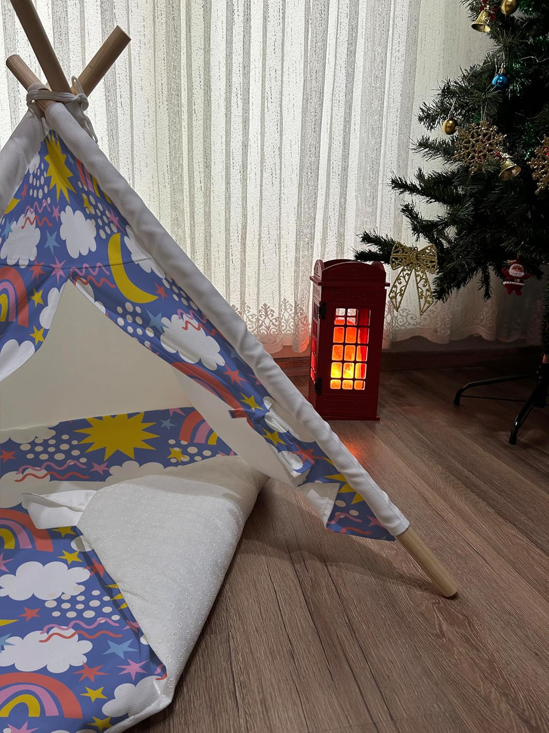 Pet Tent, pet Teepee, cat Teepee, Dog Teepee, cat House, Dog House, Teepee for Pets 19