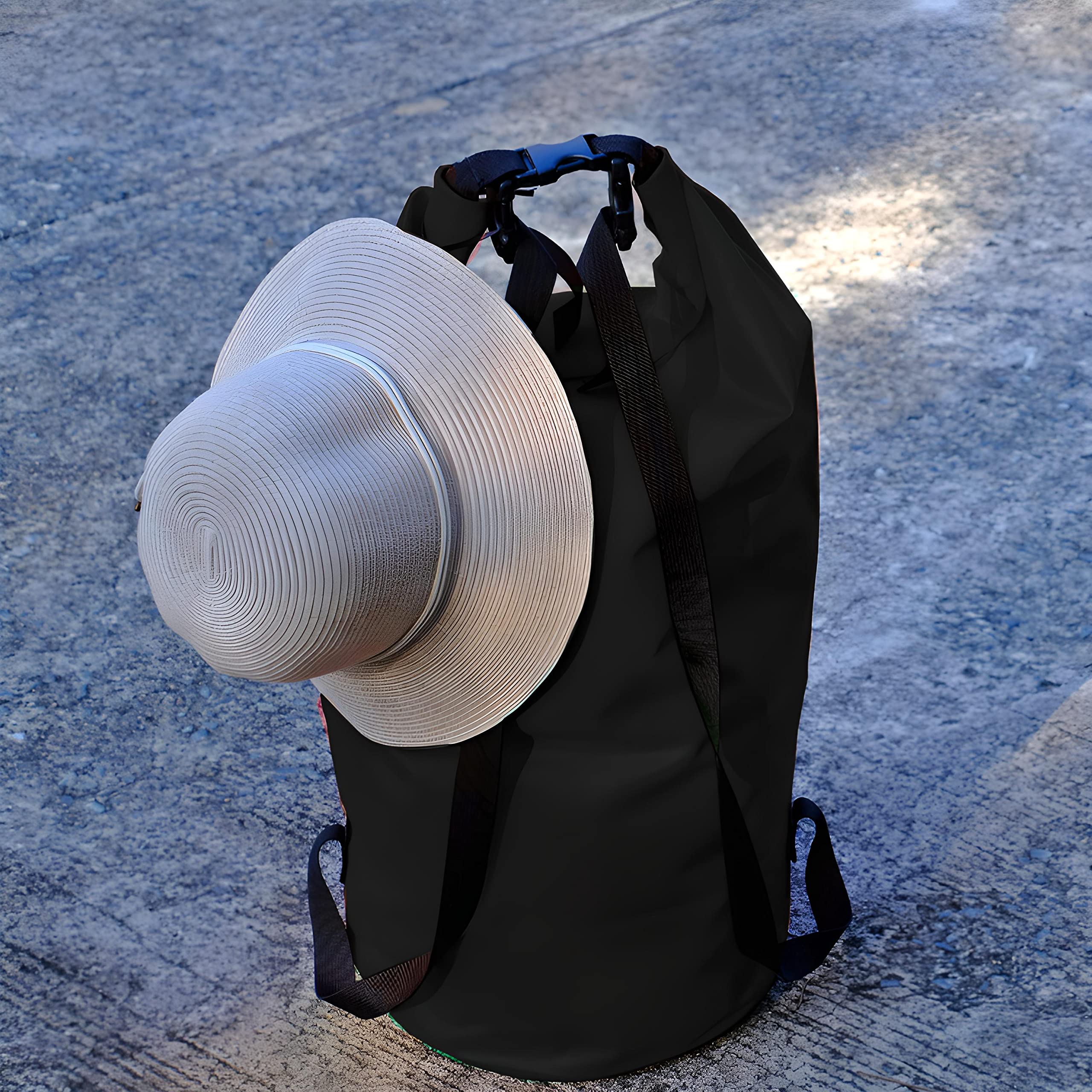 Retoo Dry Bag 20L wasserdichte Tasche für SUP, Kayaking, Boots-Ausflug Kanu, Fischen, Schwimmen, Wasserdichter Packsack, wasserdichte Tasche, Sack, Wasserfester Beutel mit Schultergurt Wassensport