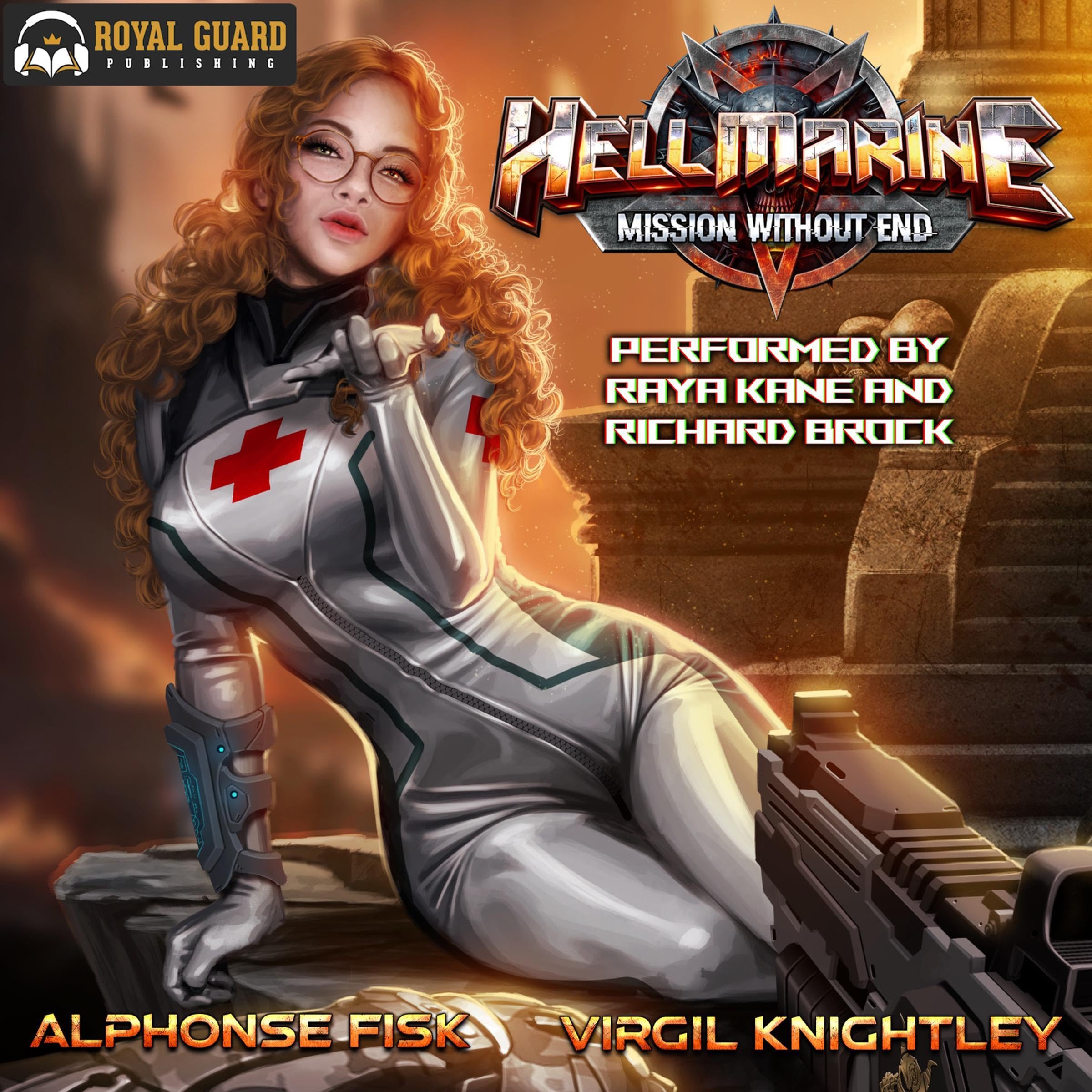 Cover art for Hellmarine 3: Mission Without End