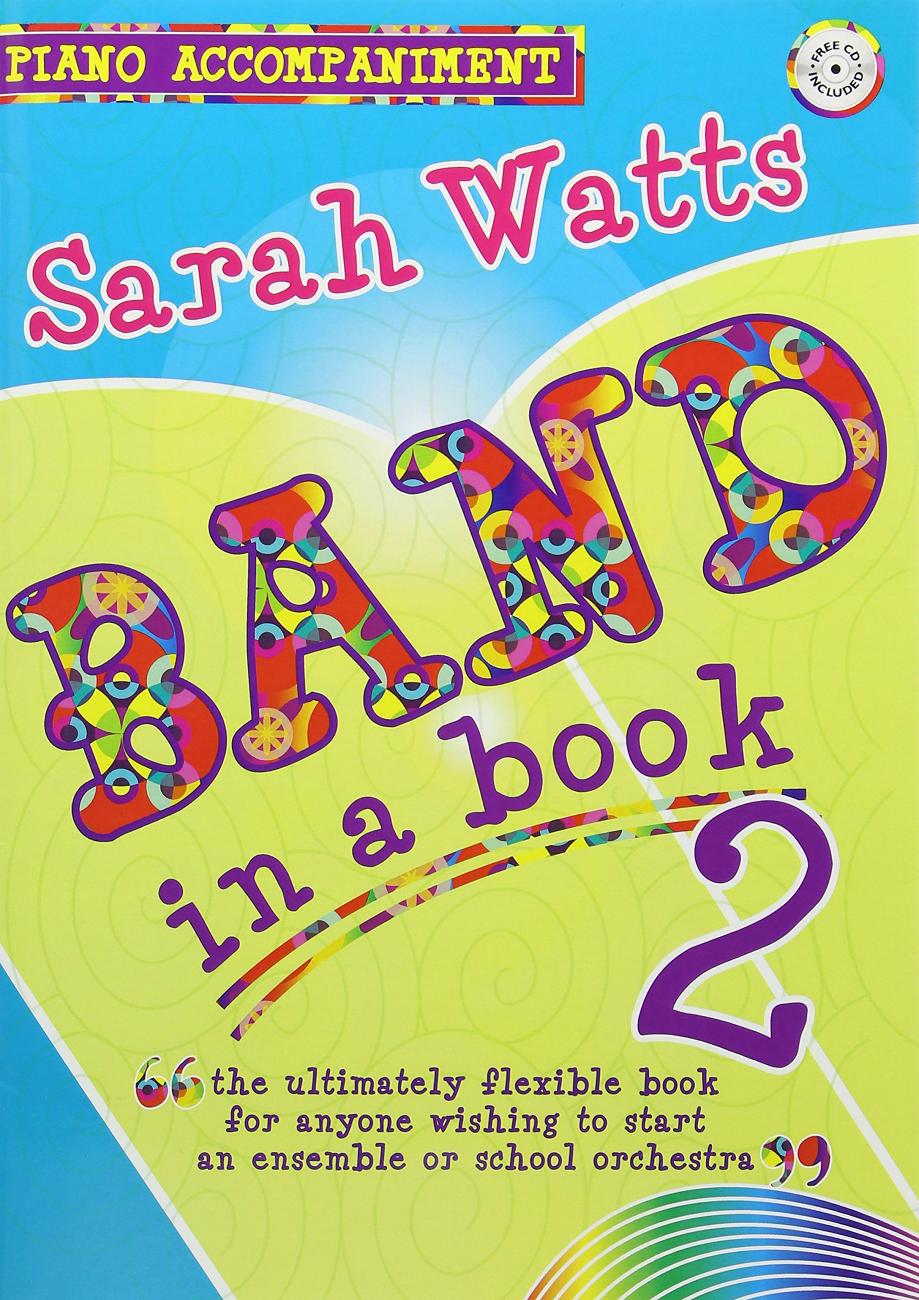 Band in a Book 2: Piano Accompaniment