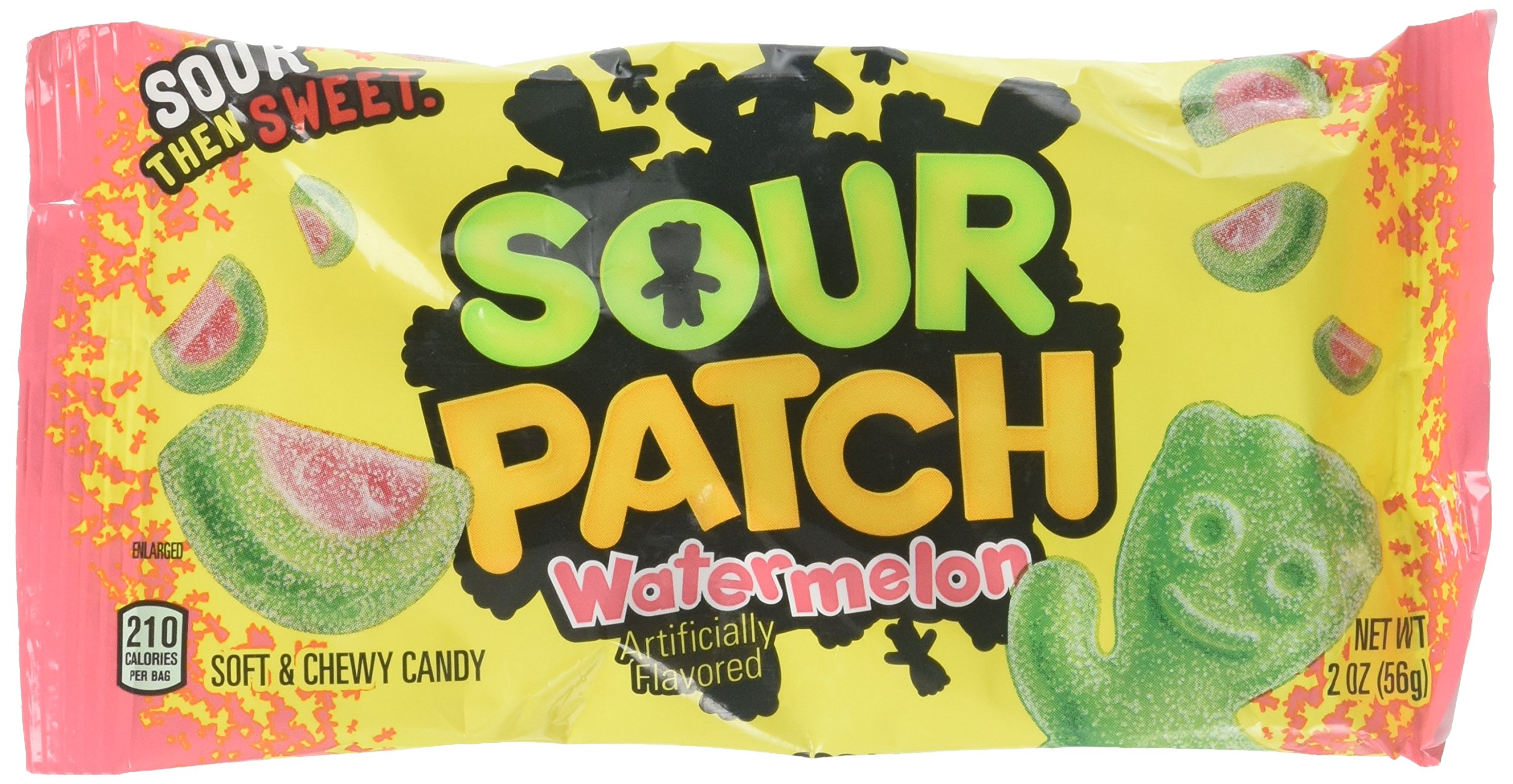 Sour Patch Soft And Chewy Candy - Watermelon - 2 Ounces
