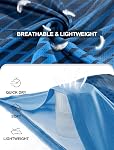 Veepro T-shirts hommes Quick Dry Short Sleeve Crew Gym Entraînement de gymnastique Courir Tee Shirt Lightweight Atheltic Tops