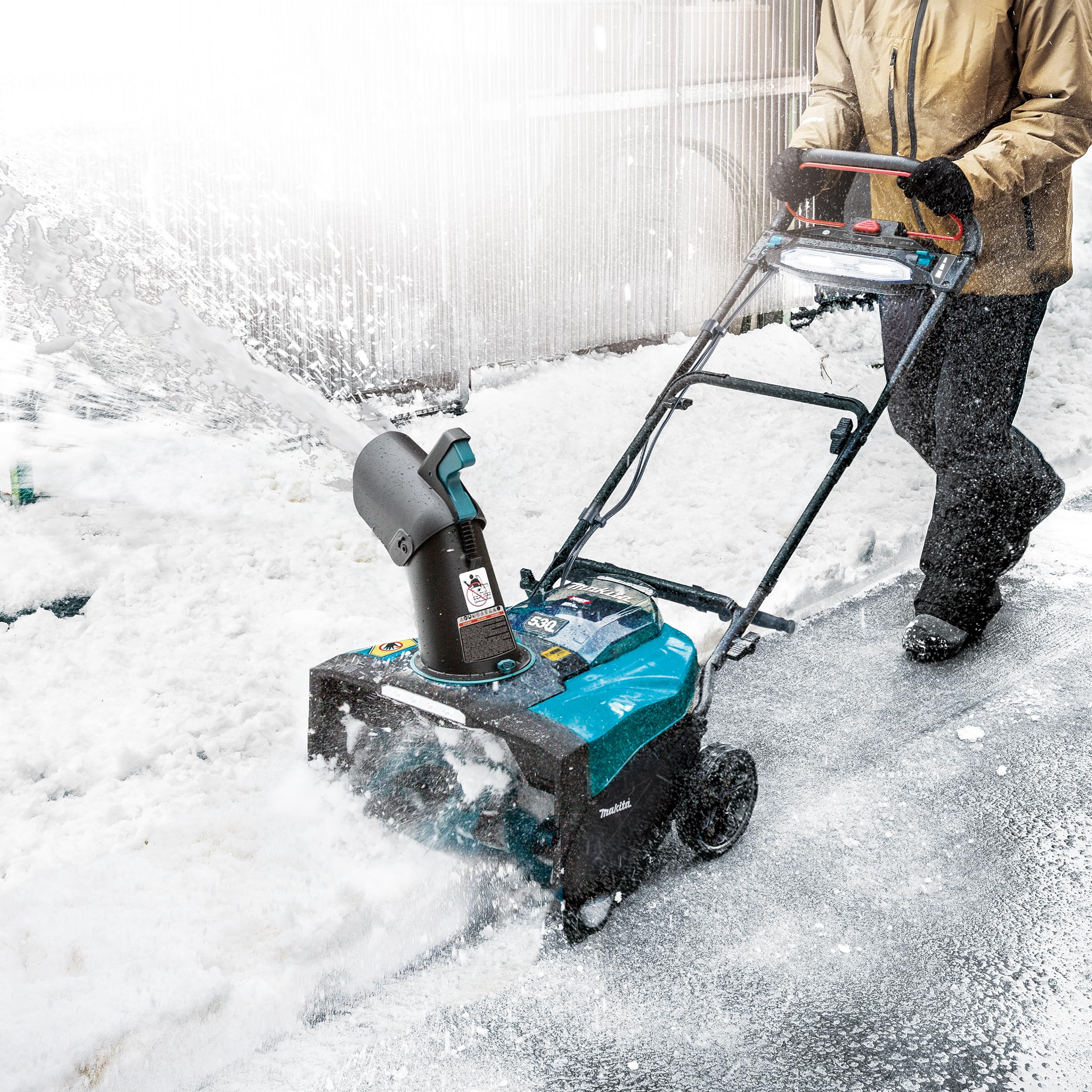 Makita SN001GZ Akku-Schneefräse, 40V max. (ohne Akku und Ladegerät
