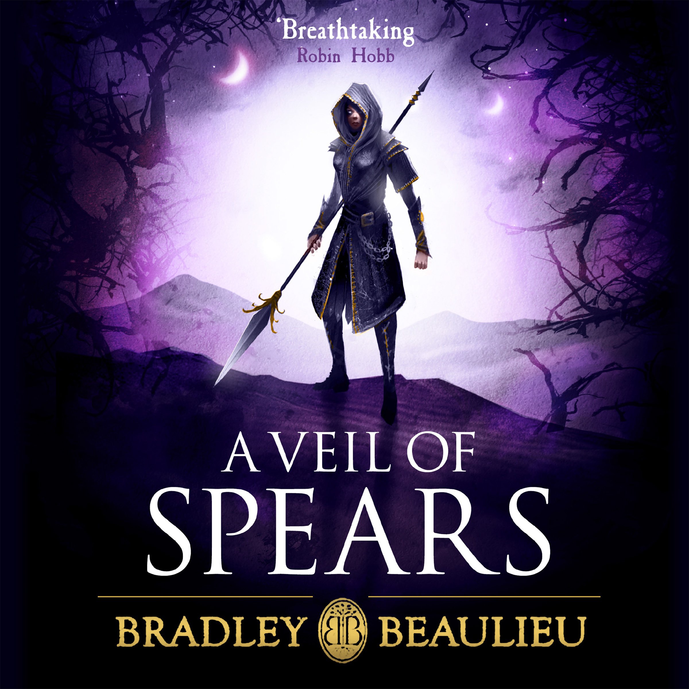 Cover art for A Veil of Spears