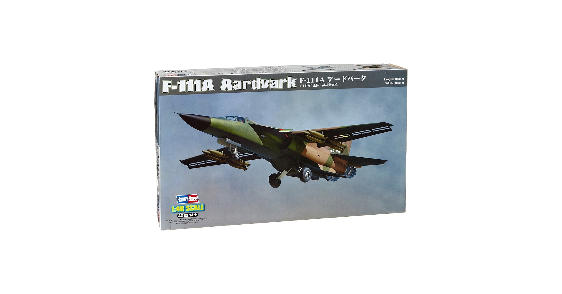 Amazon | ホビーボス 1/48 エアクラフト F-111A アードバーグ