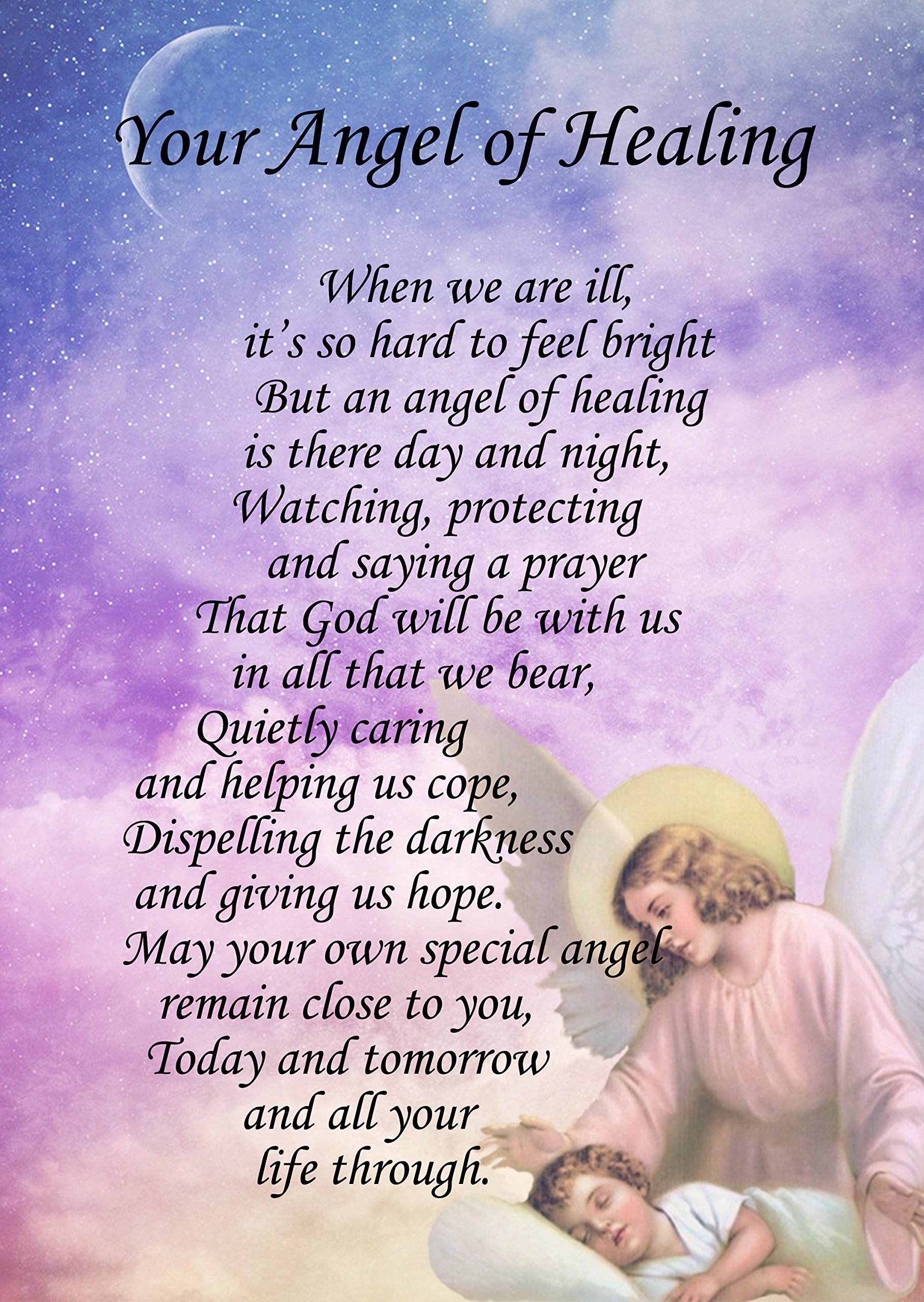 Healing Angel Prayer