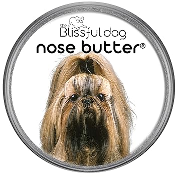 The Blissful Dog UNSC-2OZ-SHIHTZ Shih Tzu Unscented Nose Butter, 2 oz