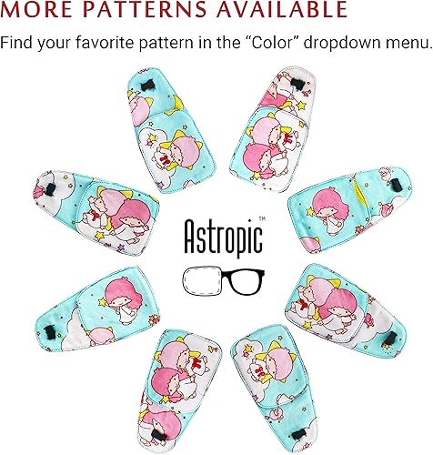 Miniatura 7 de Astropic Parche para ojos de algodón y seda para niños (ojo derecho, hada, varita mágica)