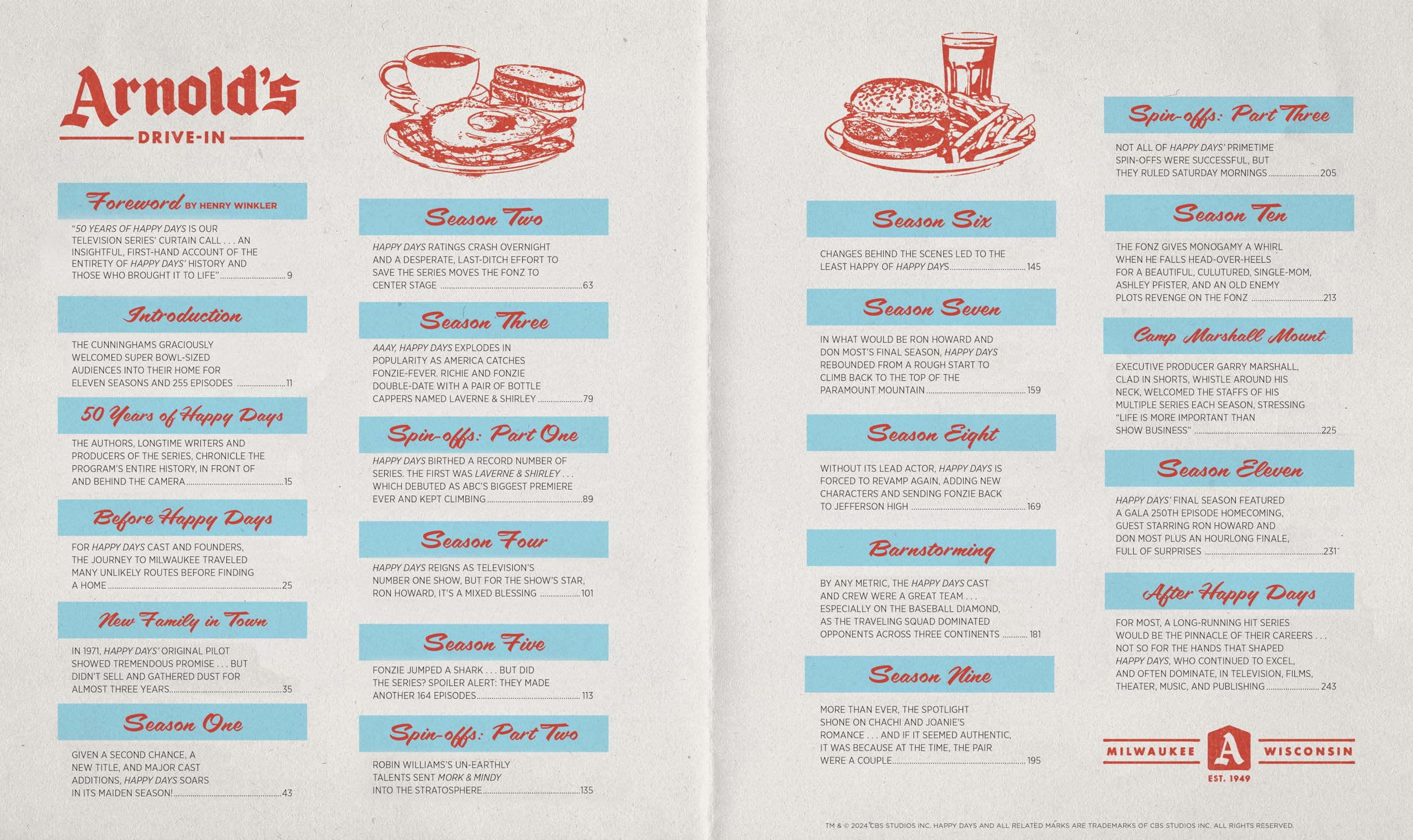 50 Years of Happy Days: A Visual History of an American Television Classic