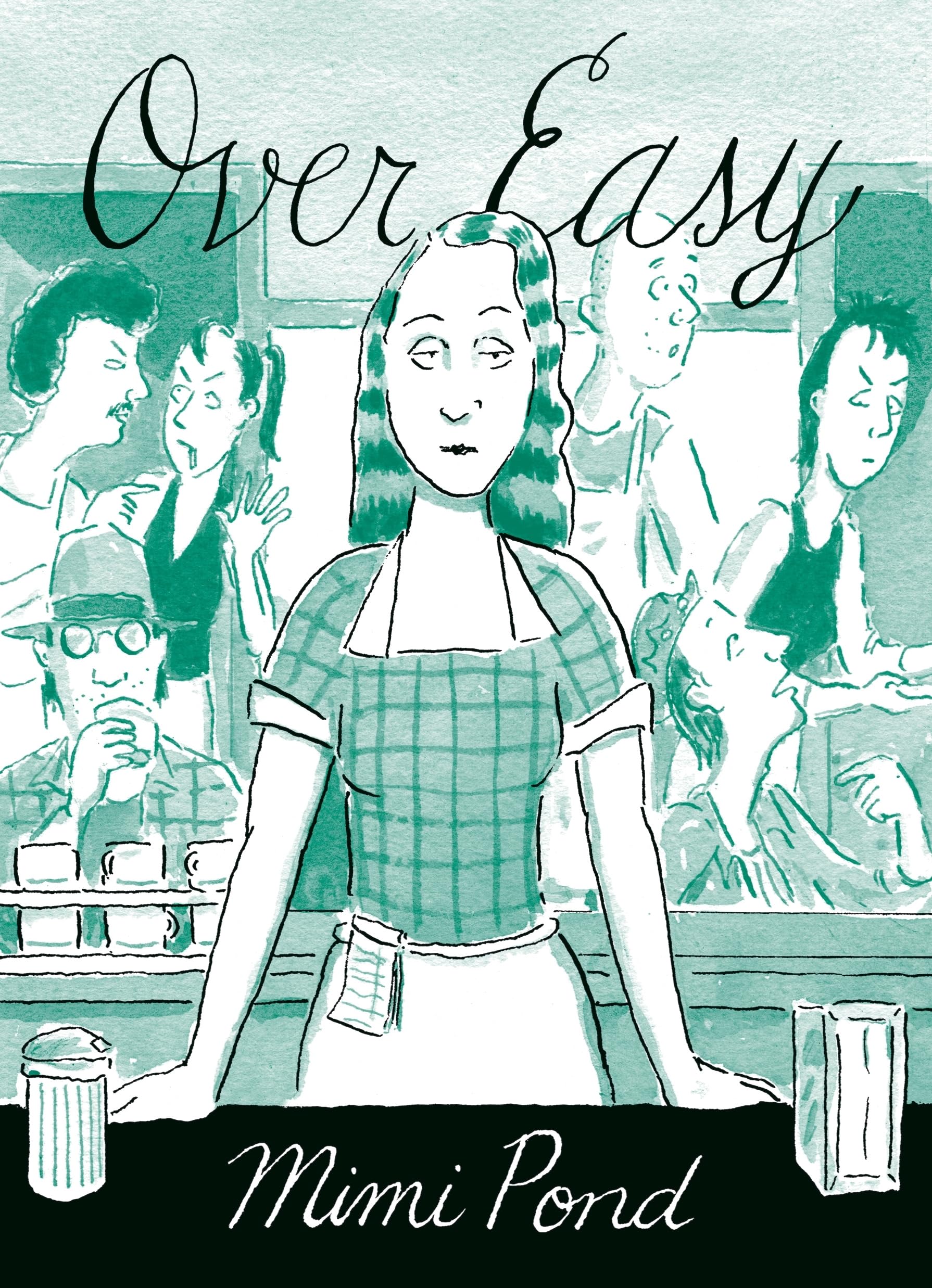 Over Easy by Mimi Pond PAPERBACK 9781770468030