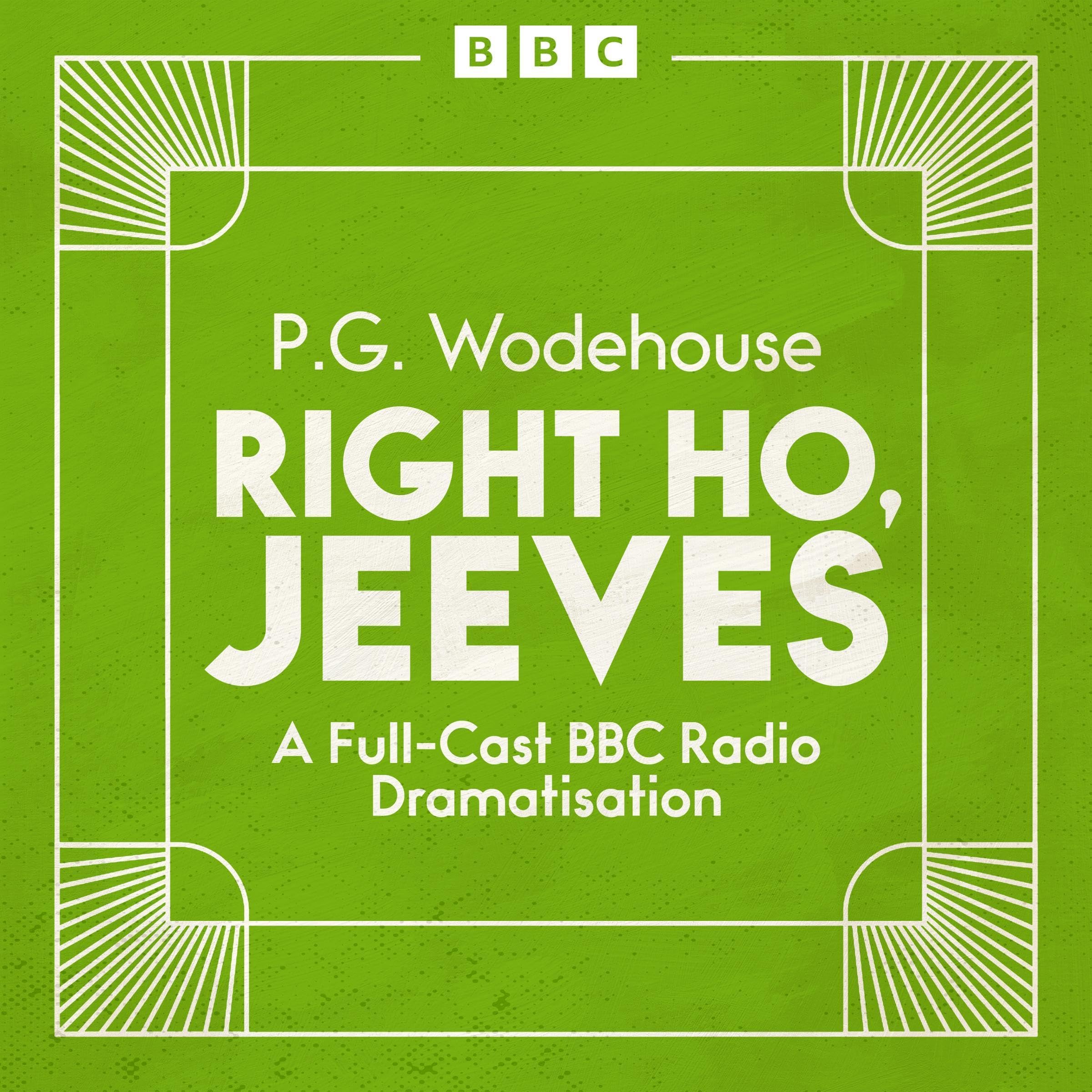 Cover art for Right Ho, Jeeves
