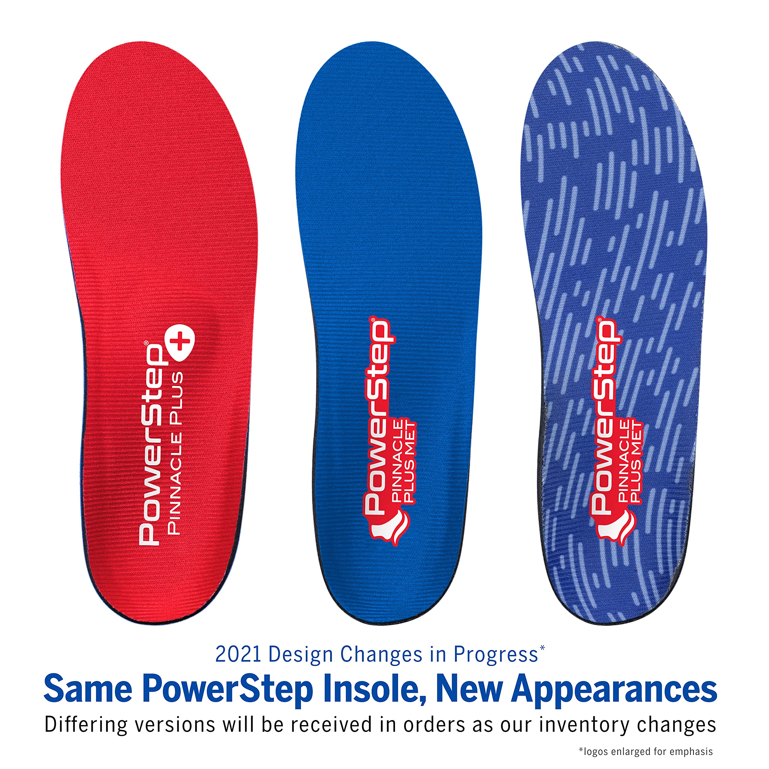 Buy Powerstep Pinnacle Plus Met Insoles, Neutral Arch Support