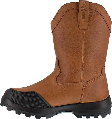 Miniatura 3 de Iron Age Inmortalizador dedo del pie de seguridad para hombre 10" impermeable Wellington