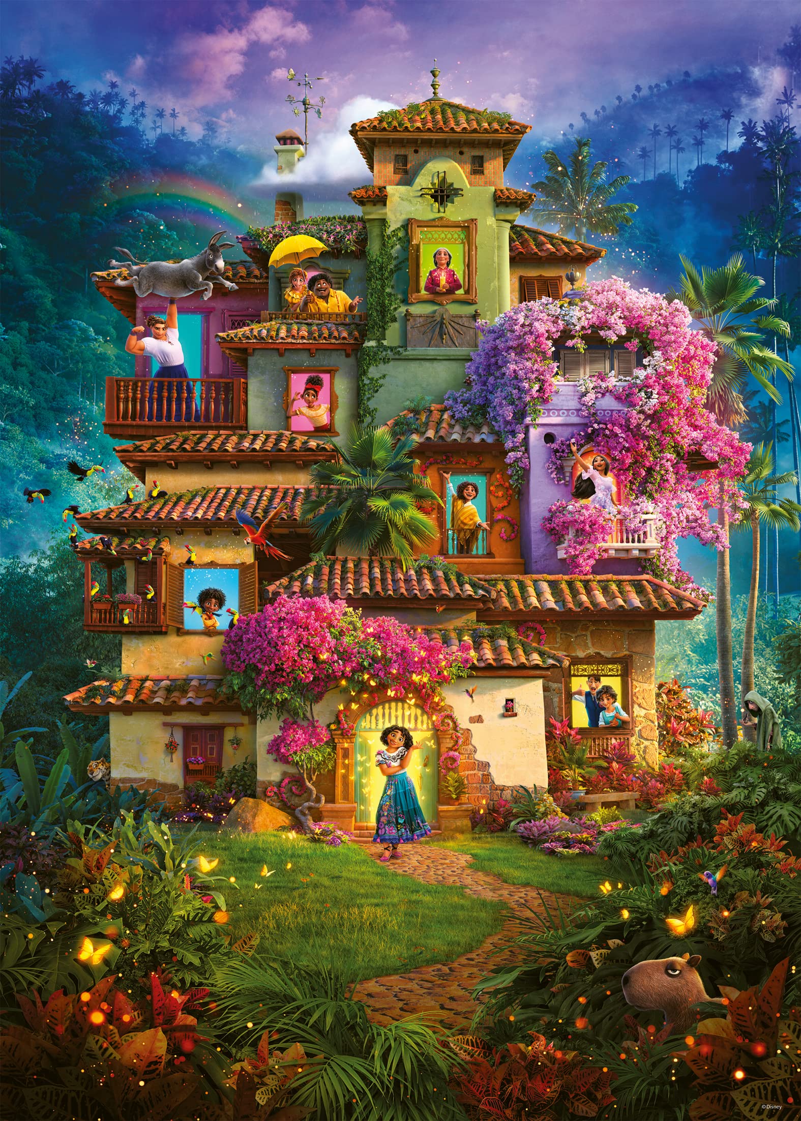 Ravensburger 17324 Disney WD Encanto 17324-Encanto-1000 Teile Puzzle für Erwachsene und Kinder ab 14 Jahren