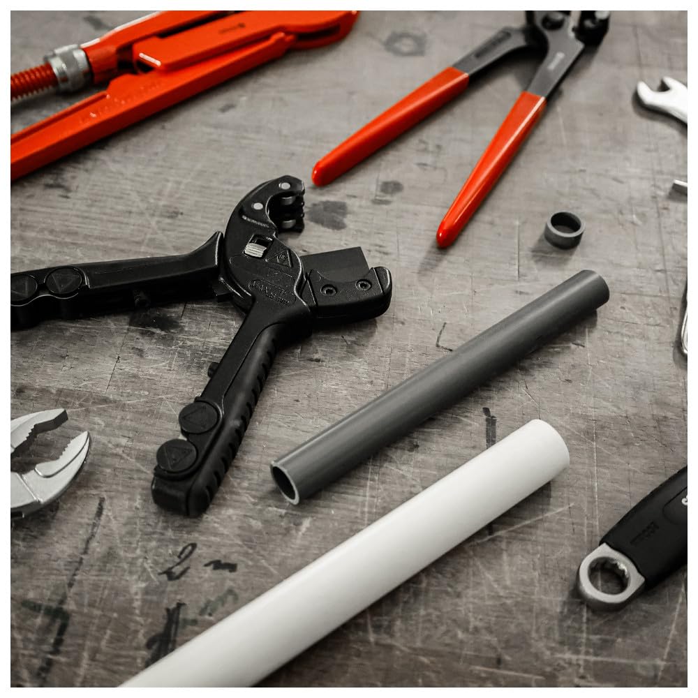 Dönges Rohrschere "SPEEDCUT" 26 mm für Verbundrohr + Wellrohr-/Riffelschutzrohr (SANPRO) Ausführung: Verbund- / Wellrohr