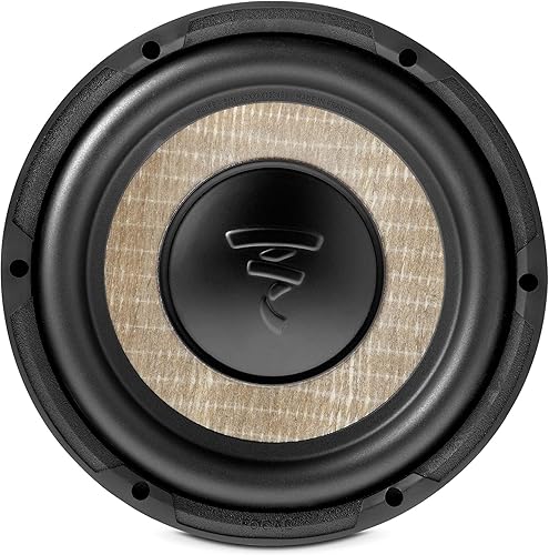 Focal Sub P 20 FSE Flax Subwoofer poco profundo de 8 pulgadas, 4 ohmios, 200 W