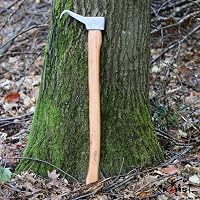 Xforst X-P88 Sappie Fa Mozgatásához 80cm Nyírfa Nyéllel 0,8kg 2