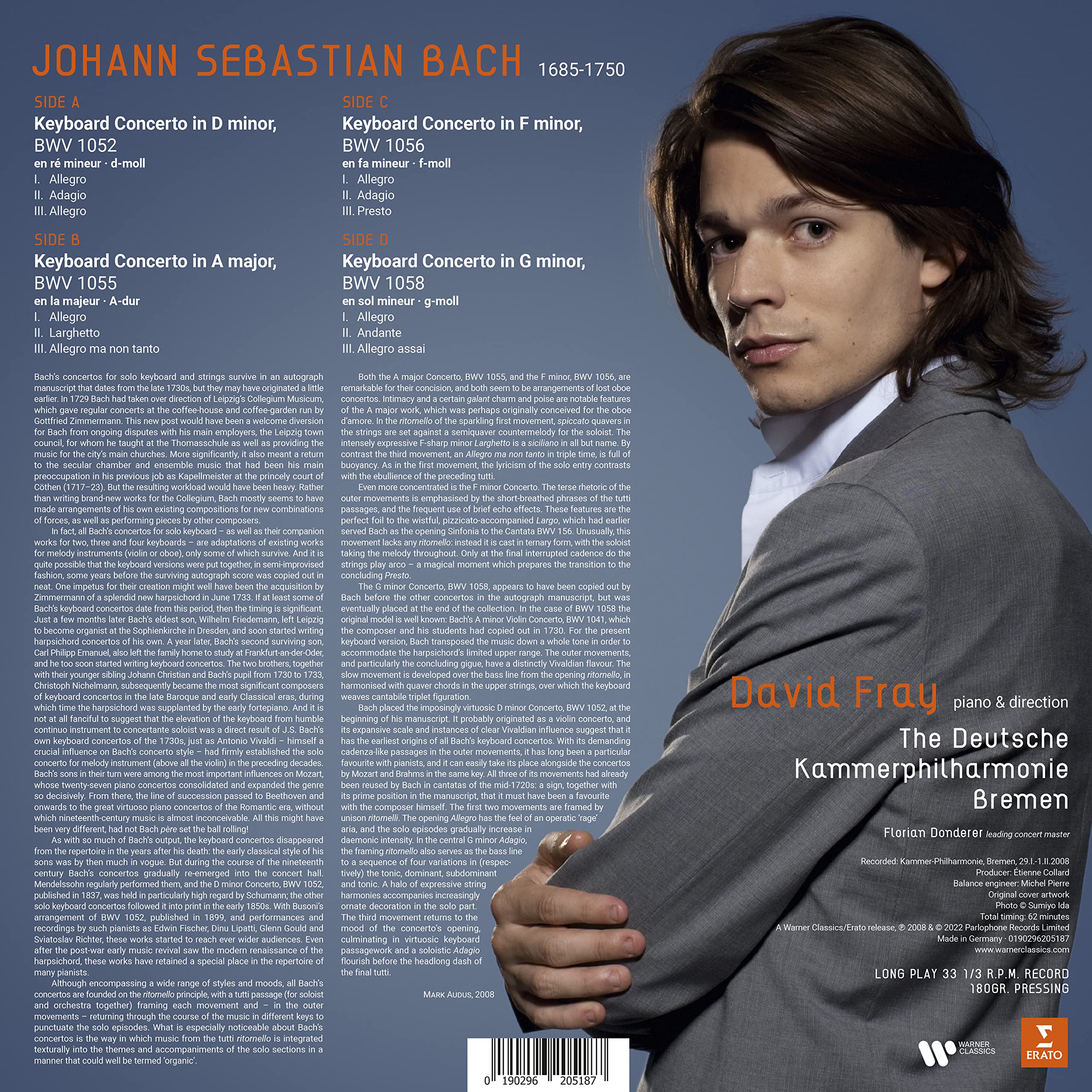 Bach: Keyboard Concertos