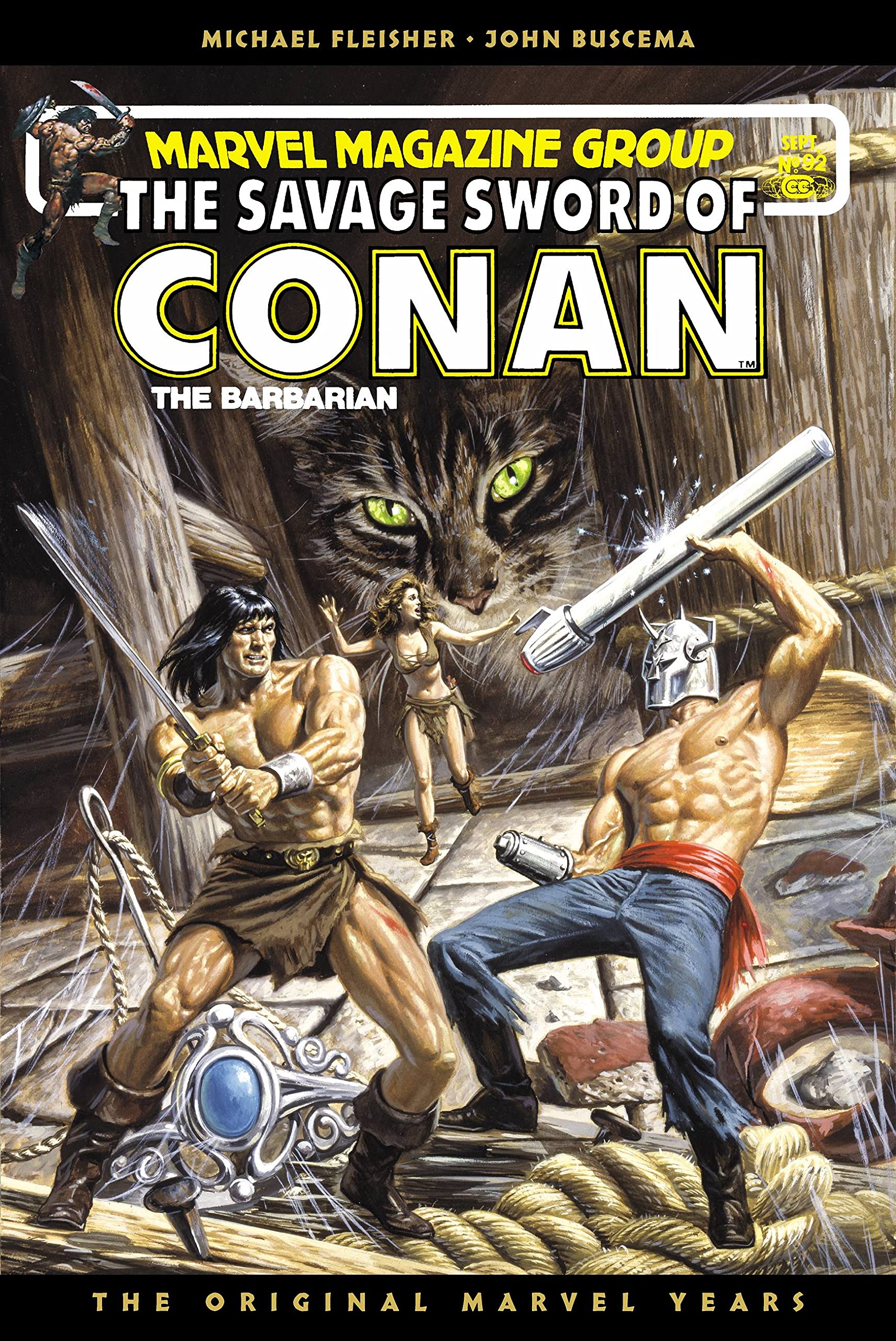 SAVAGE SWORD OF CONAN: THE ORIGINAL MARVEL YEARS OMNIBUS VOL. 7 (Savage Sword of Conan: the Original Marvel Years Omnibus, 7)