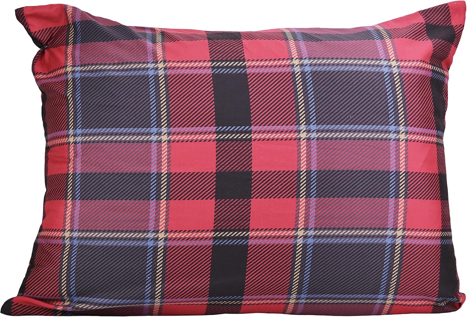 Donna Sharp Queen Bedding Set - 3 Piece - Canoe Trip Lodge Quilt Set with Queen Quilt and Two Standard Pillow Shams - Machine Washable