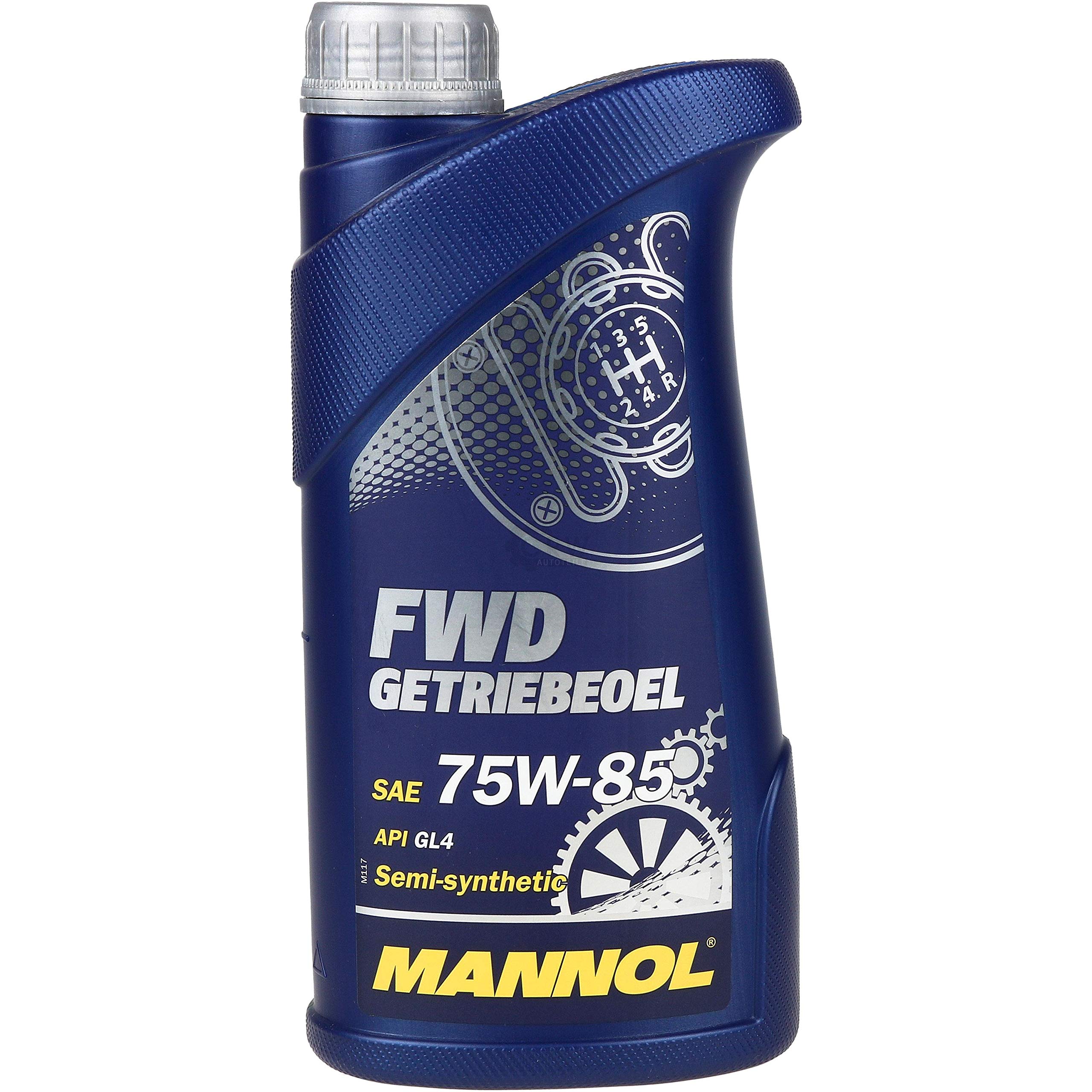 MANNOL Huile de transmission d'origine FWD 75W-85 API GL 4 5 l