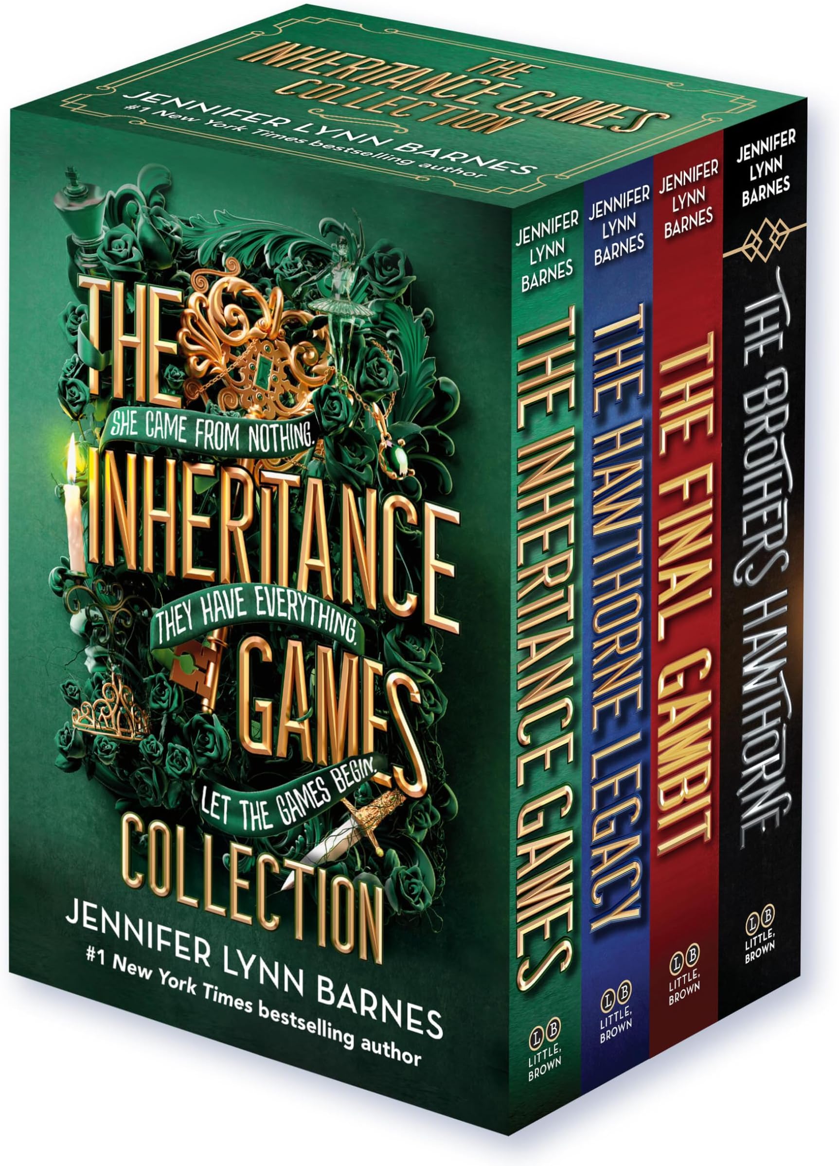 Little, Brown The Inheritance Games Paperback Collection