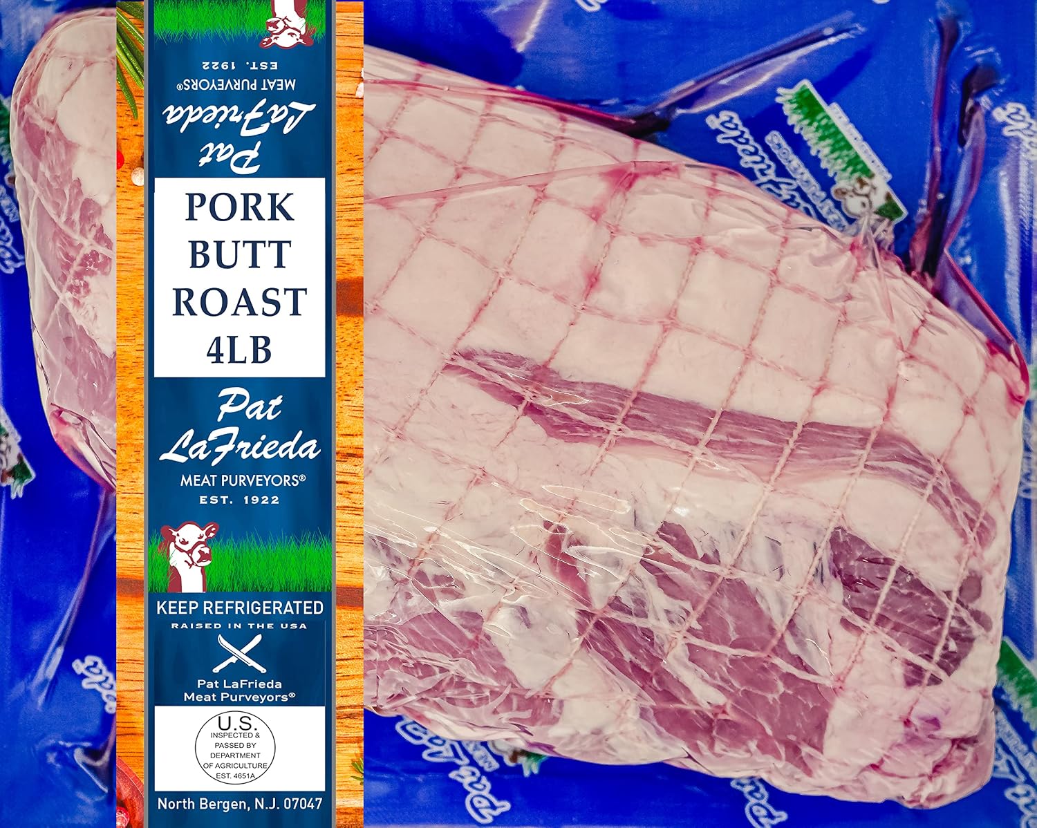 Pat LaFrieda Pork Butt Roast, 4 lb